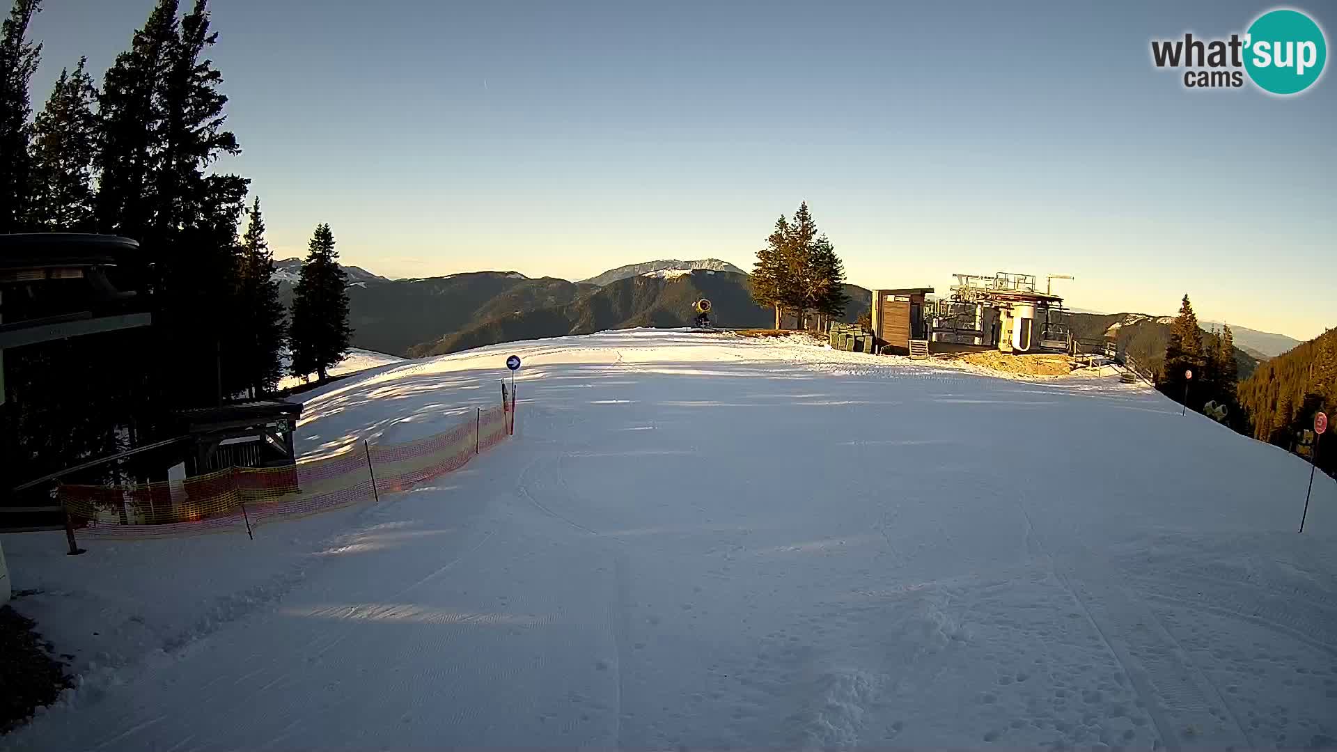 Web kamera Skijalište Golte – Hotel Montis