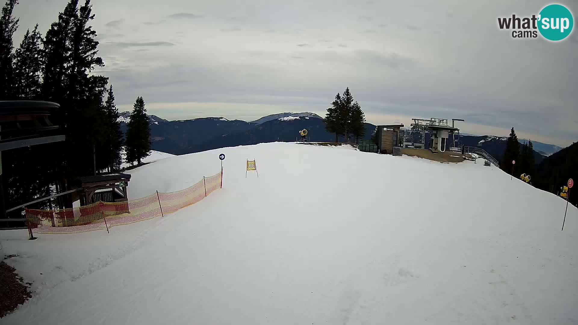 Web kamera Skijalište Golte – Hotel Montis