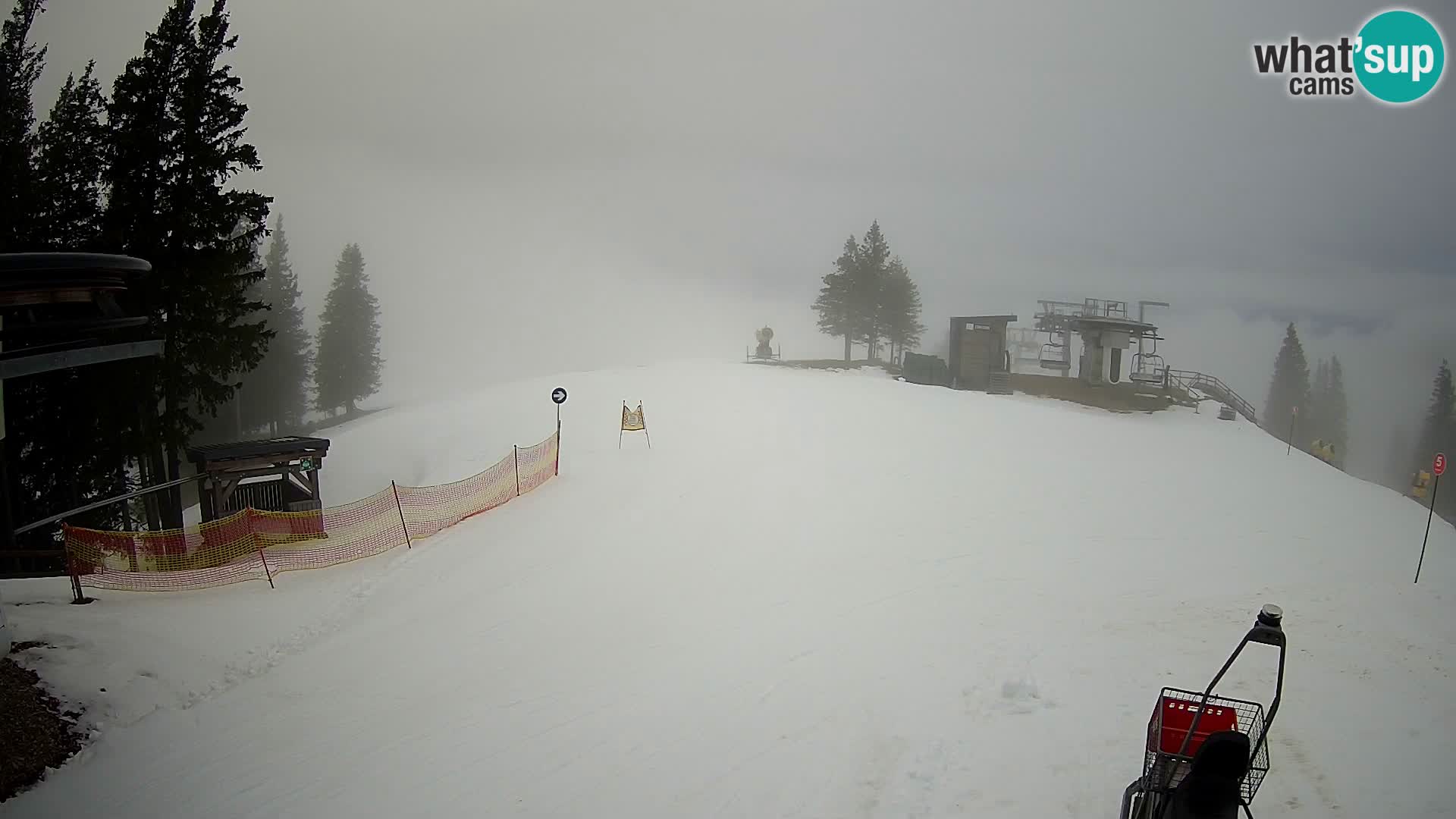 LIVE Webcam Skigebiet Golte – Hotel Montis