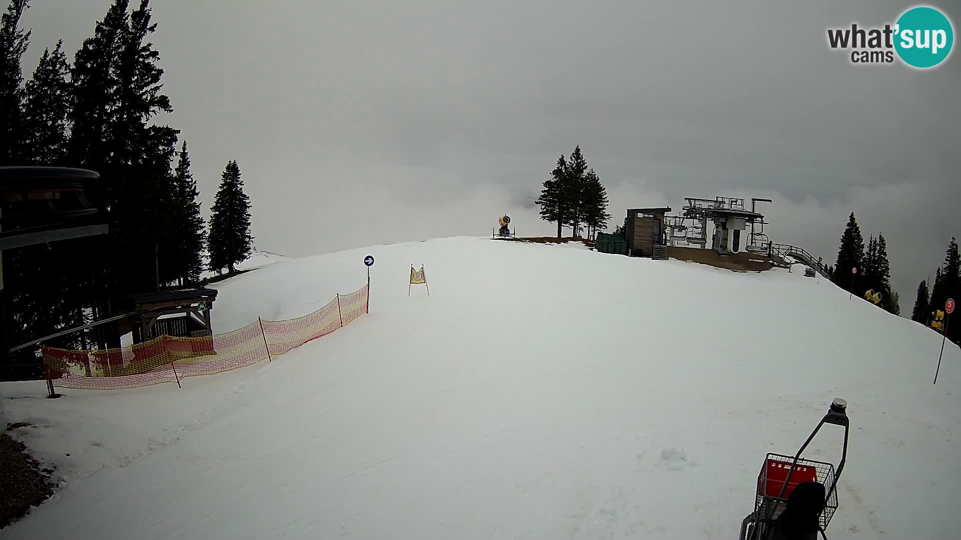 Spletna kamera Smučarski center Golte – Hotel Montis