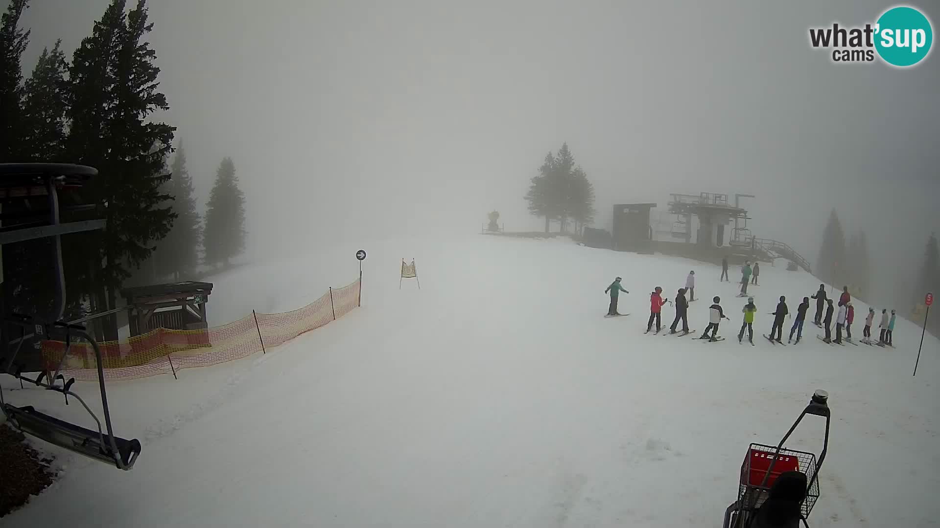 LIVE Webcam Skigebiet Golte – Hotel Montis