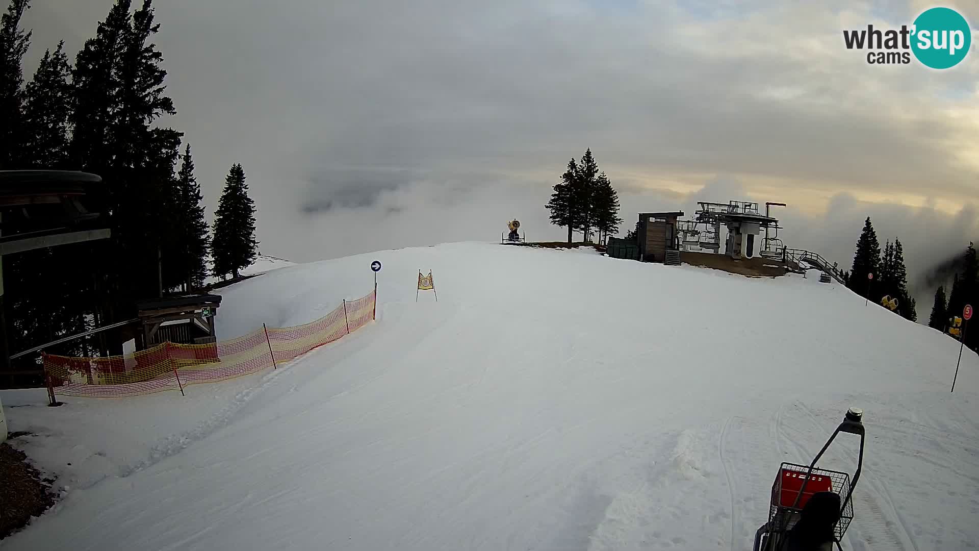 LIVE Webcam Skigebiet Golte – Hotel Montis