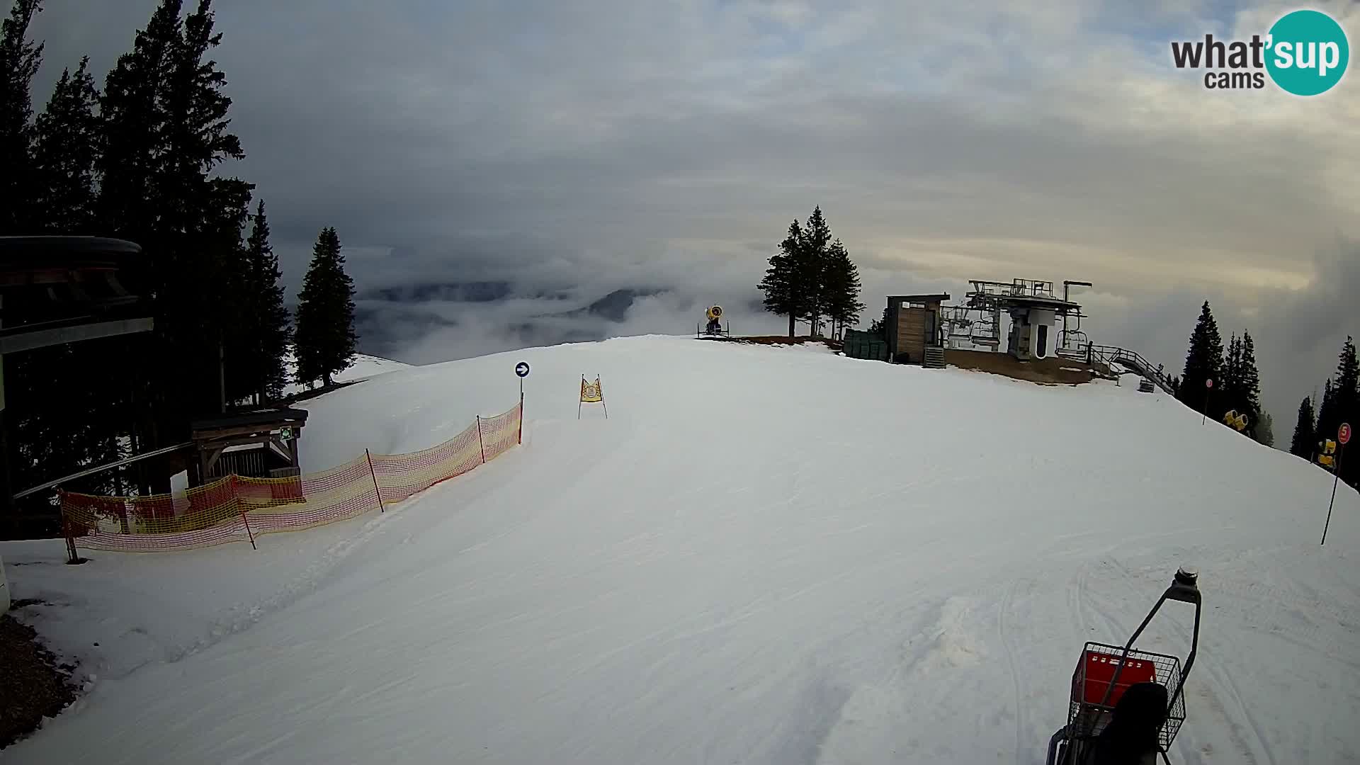 LIVE Webcam Skigebiet Golte – Hotel Montis