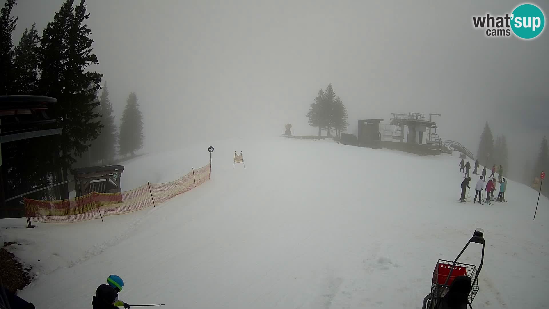 LIVE Webcam Skigebiet Golte – Hotel Montis