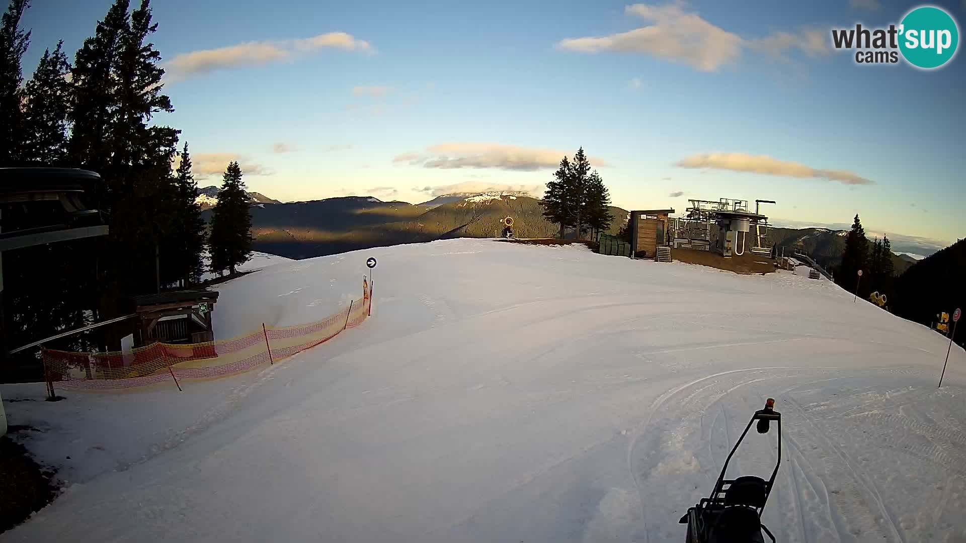 LIVE Webcam Skigebiet Golte – Hotel Montis