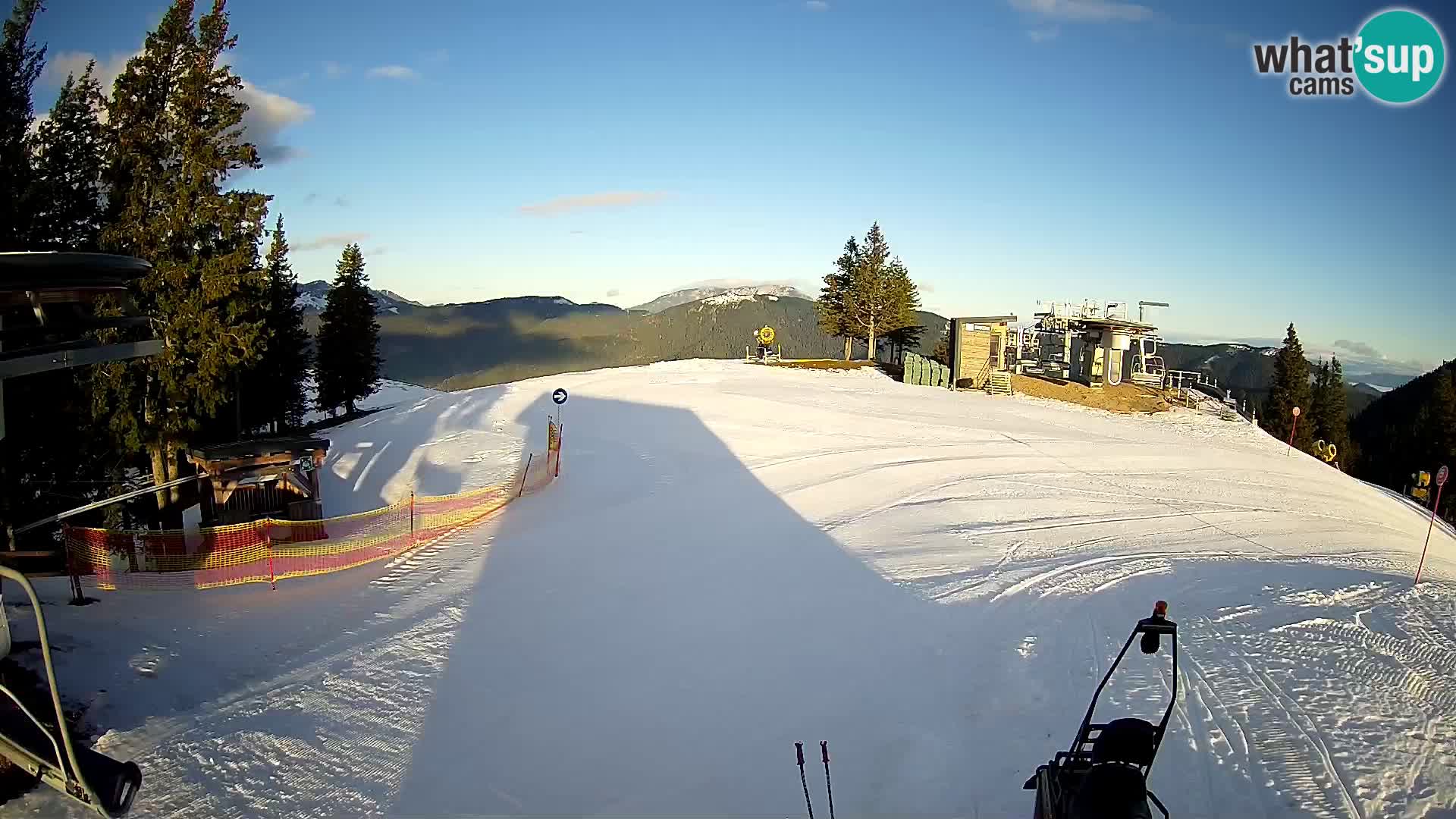 Livecam Station ski Golte – Hotel Montis