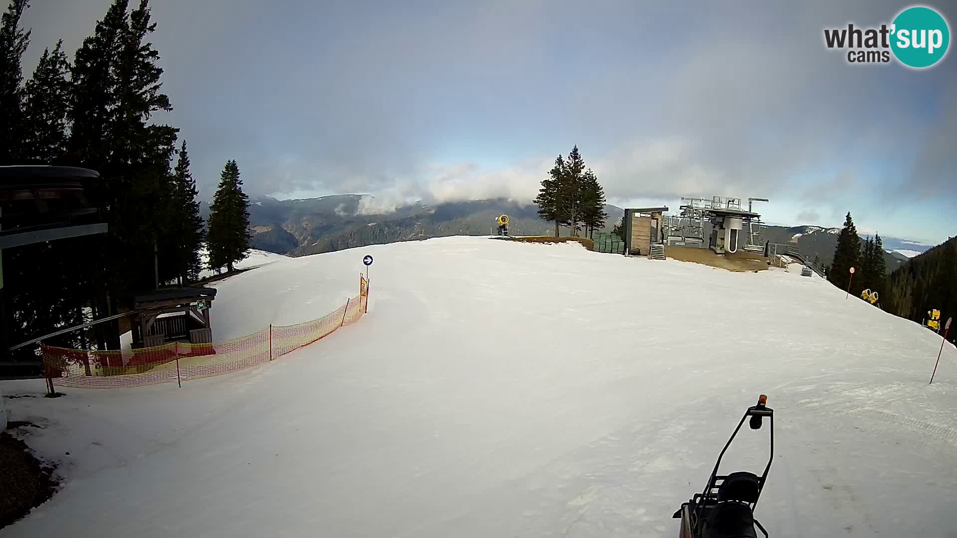 LIVE Webcam Skigebiet Golte – Hotel Montis