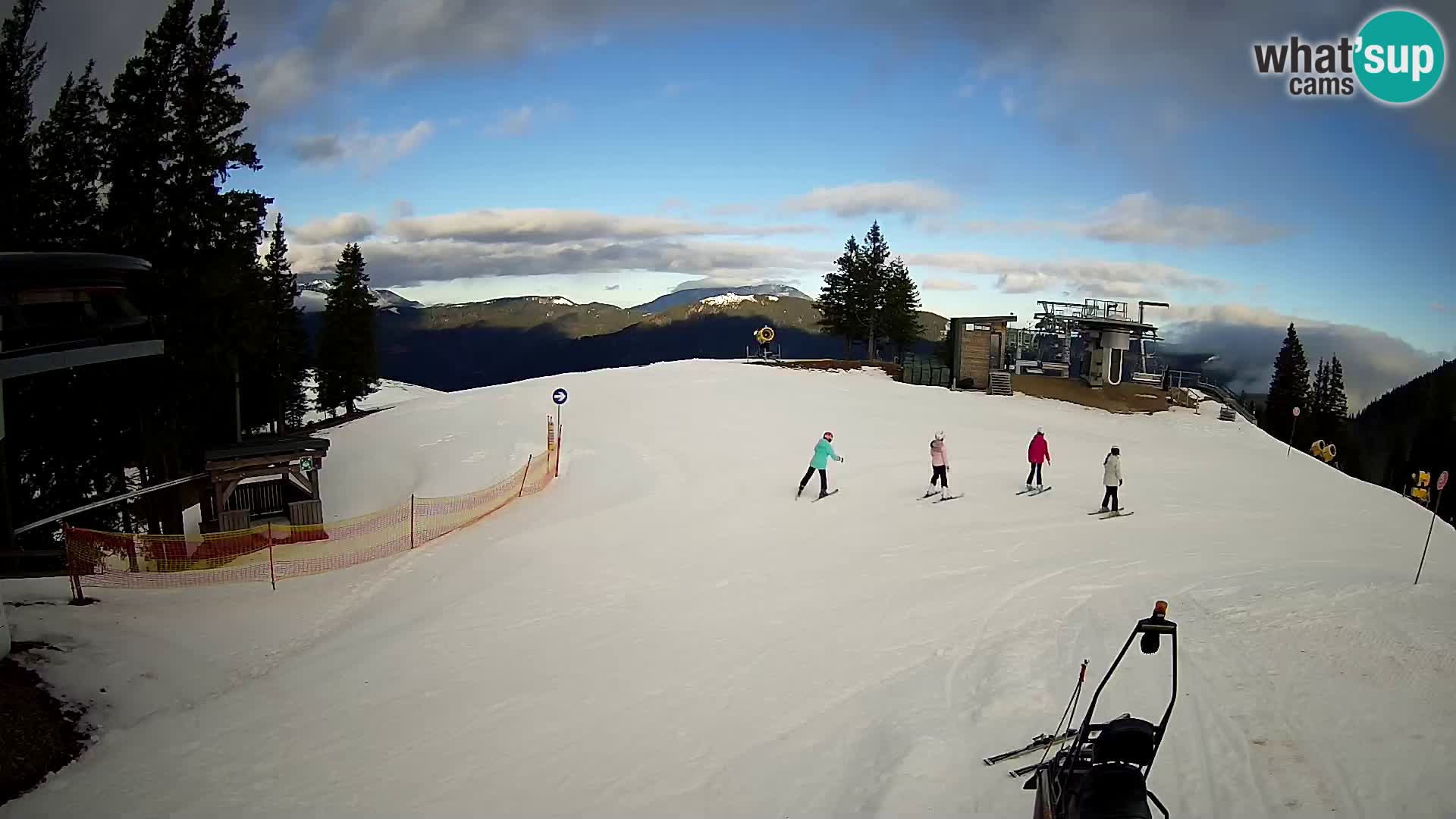 LIVE Webcam Skigebiet Golte – Hotel Montis