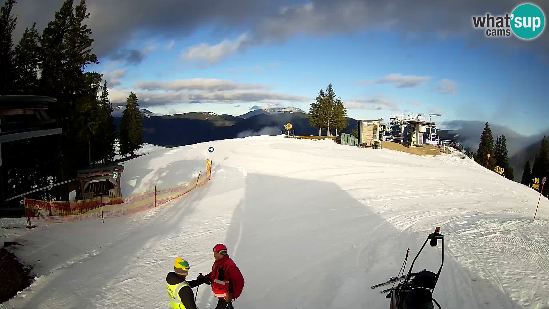 Camera en vivo Estacion esqui Golte – Hotel Montis