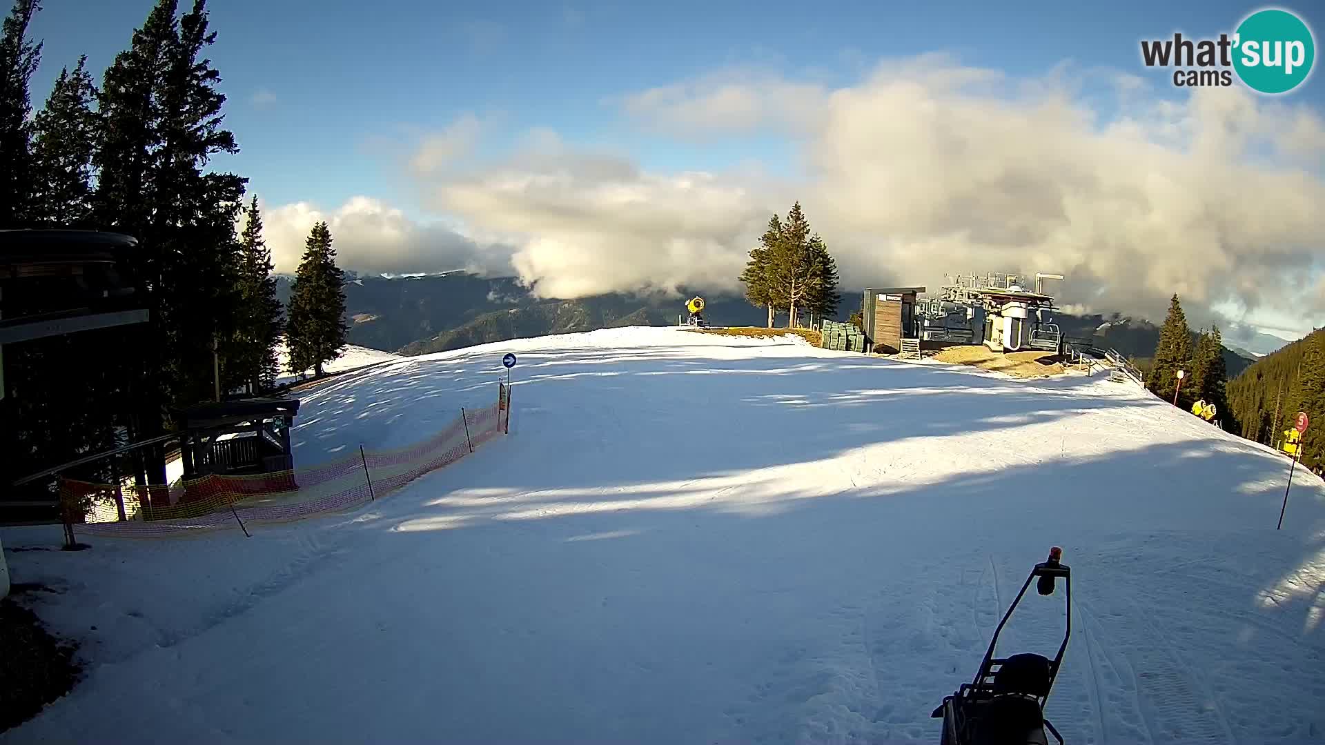 LIVE Webcam Skigebiet Golte – Hotel Montis