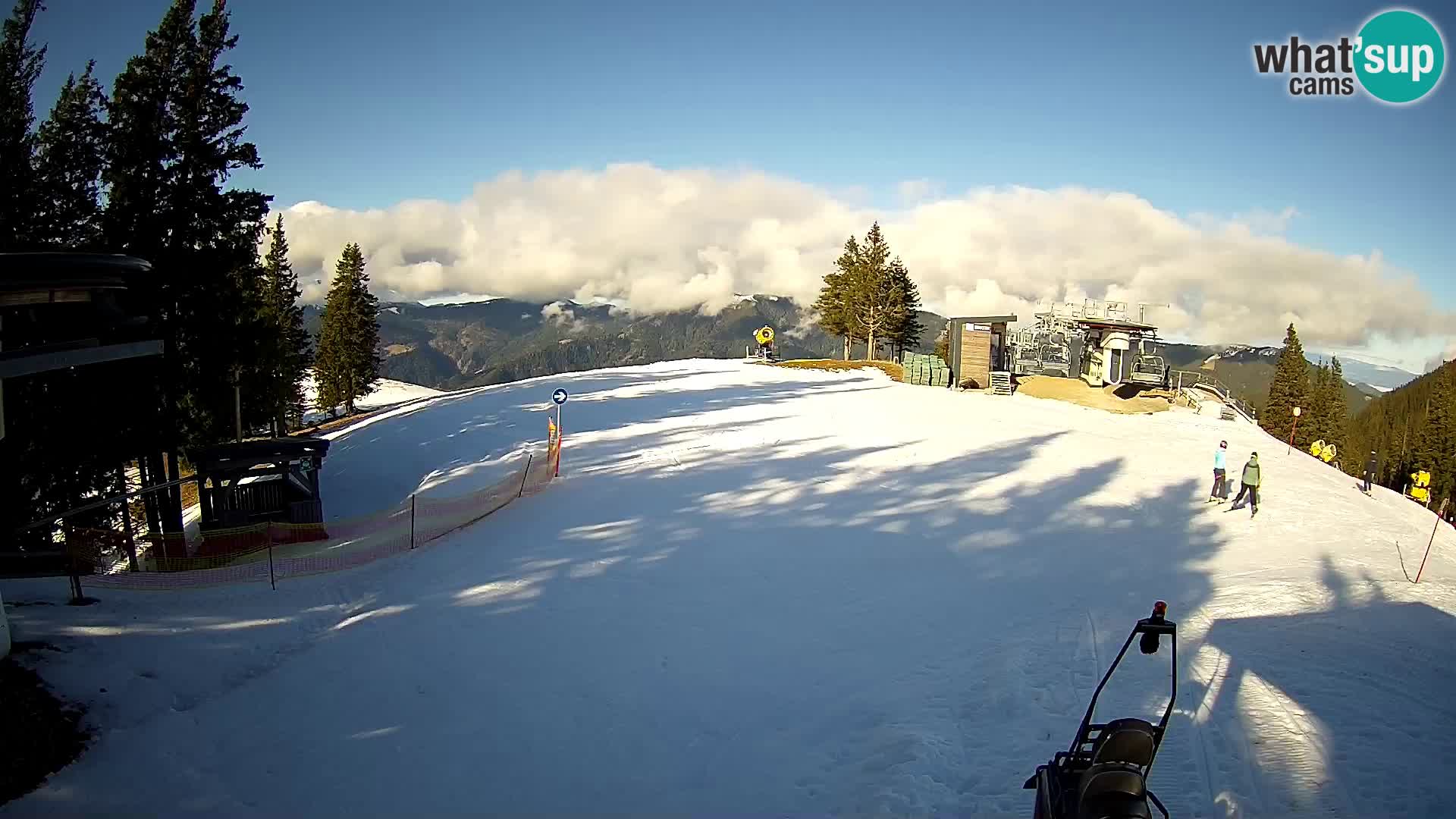 Livecam Station ski Golte – Hotel Montis