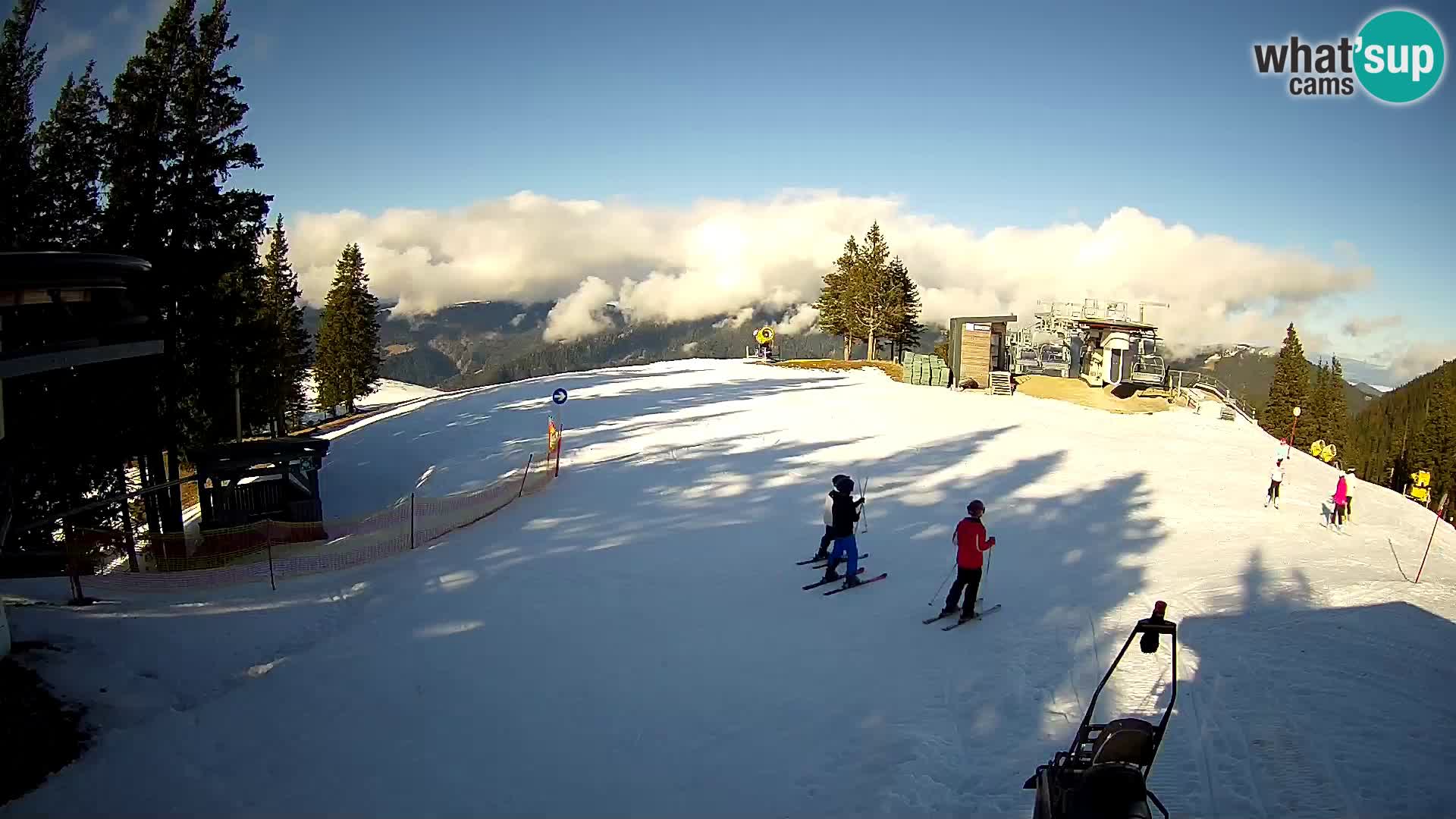 Web kamera Skijalište Golte – Hotel Montis