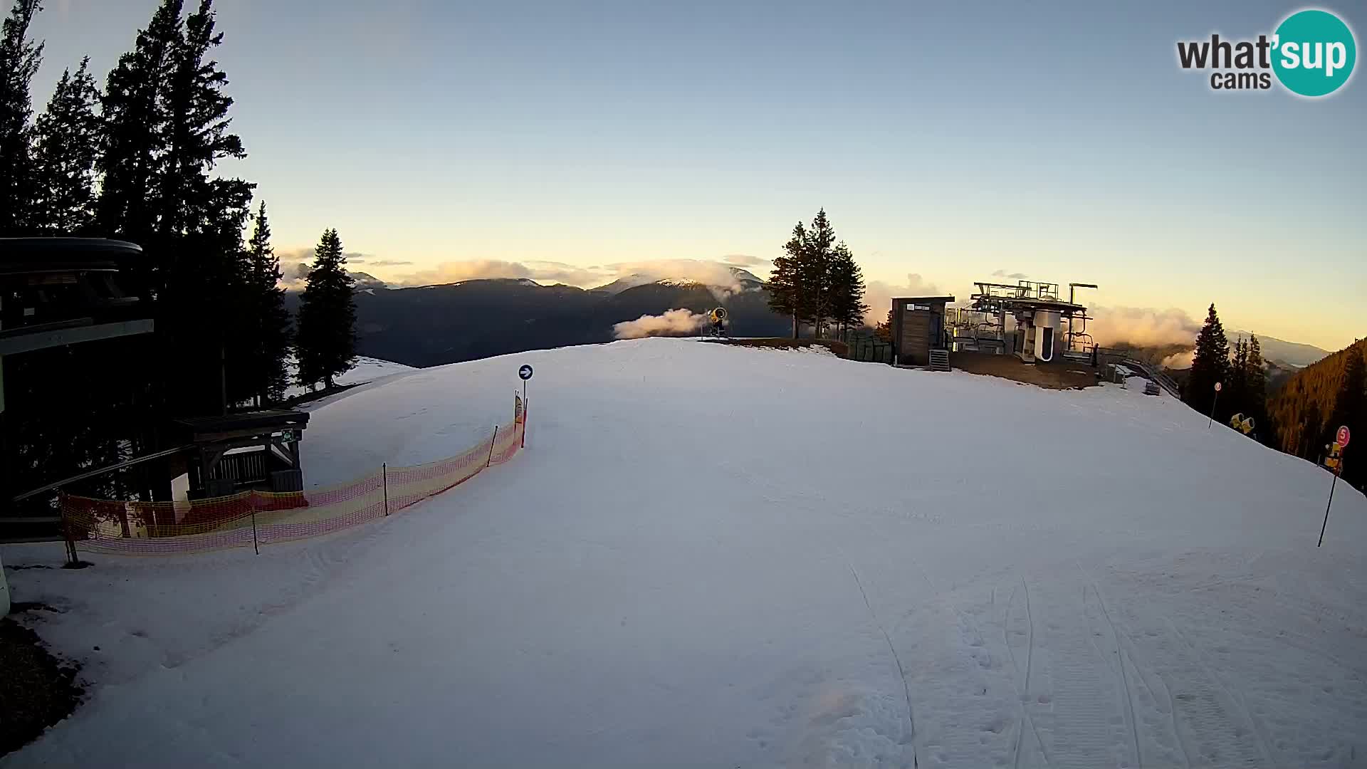 LIVE Webcam Skigebiet Golte – Hotel Montis