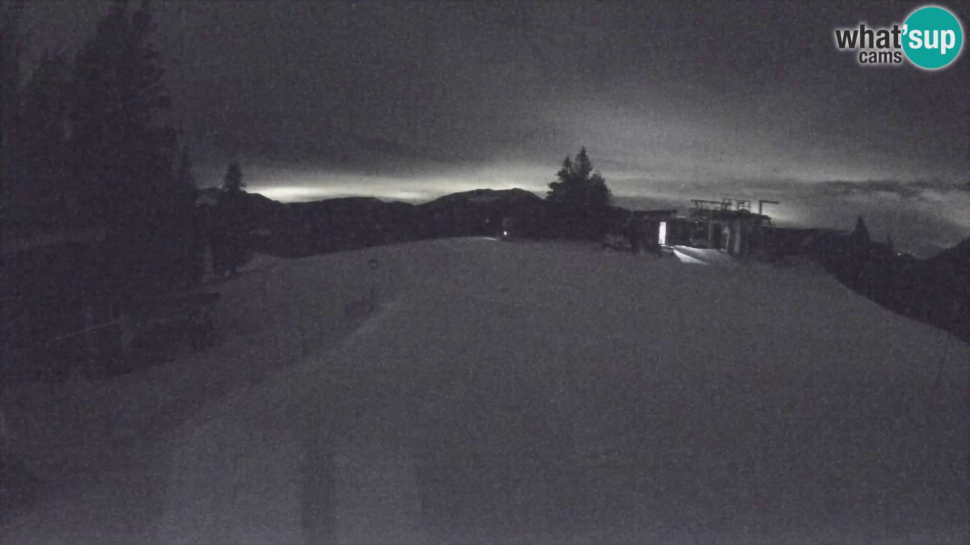 Spletna kamera Smučarski center Golte – Hotel Montis