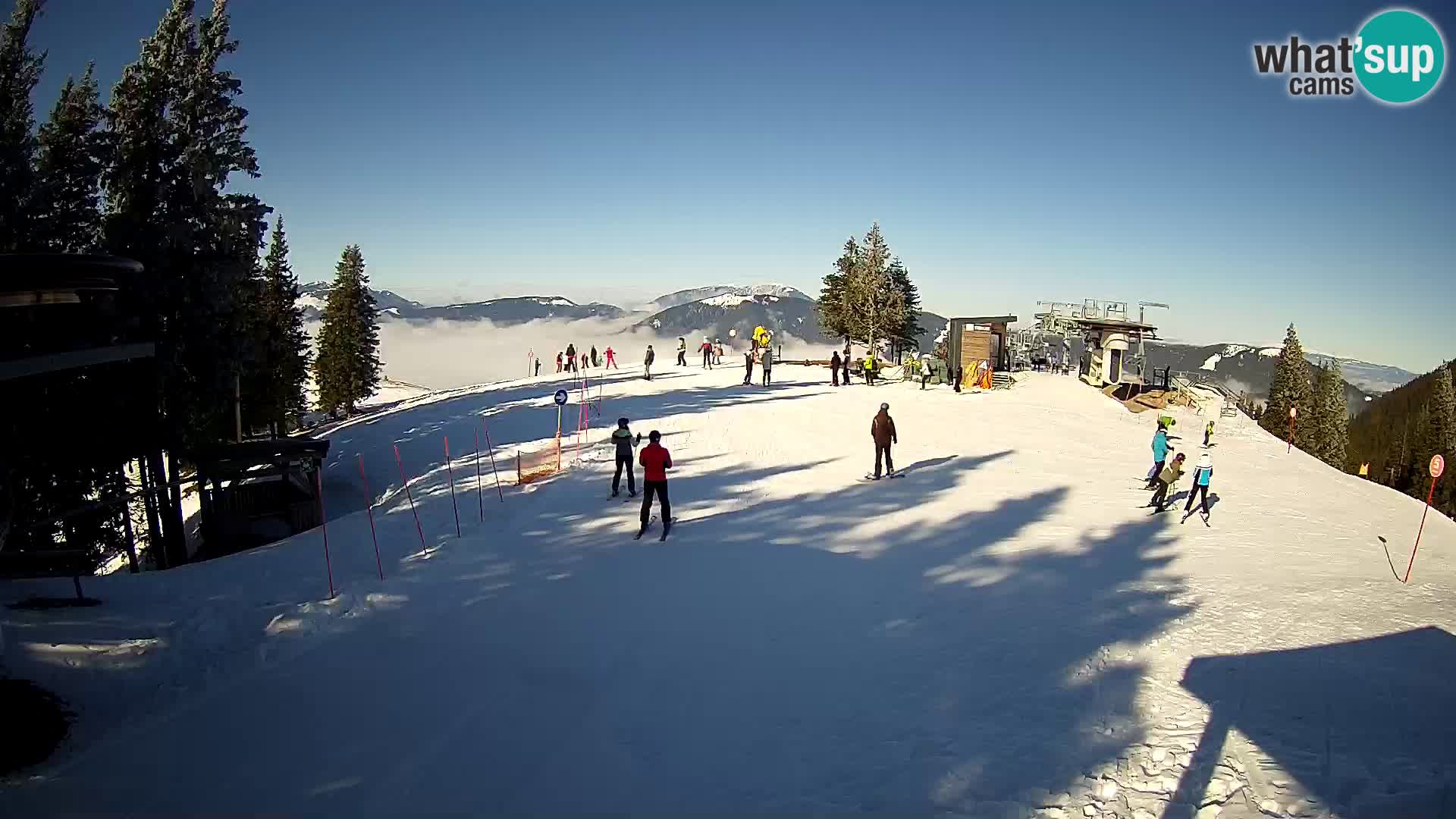 Camera en vivo Estacion esqui Golte – Hotel Montis