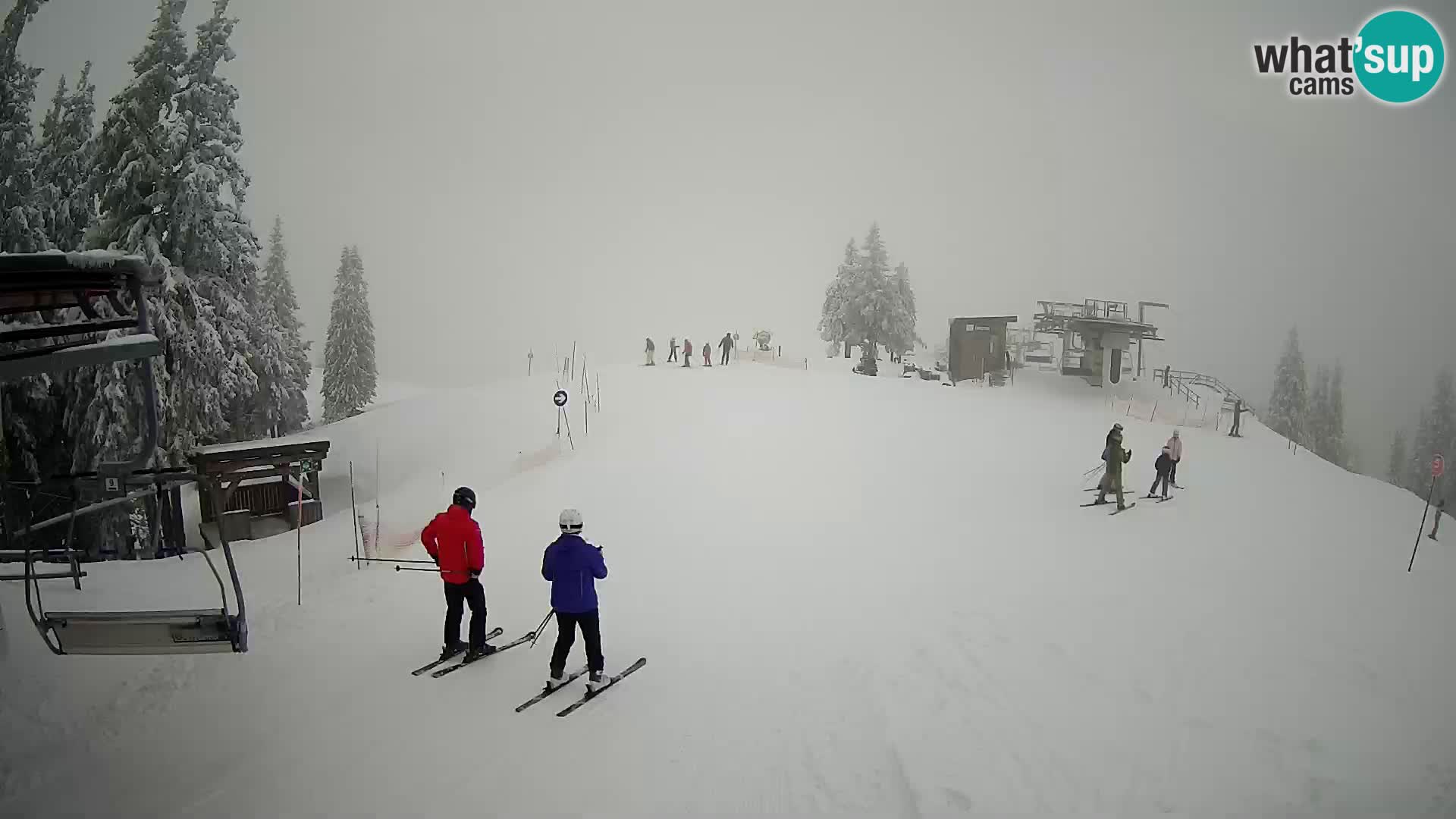 Webcam Ski resort Golte – Hotel Montis