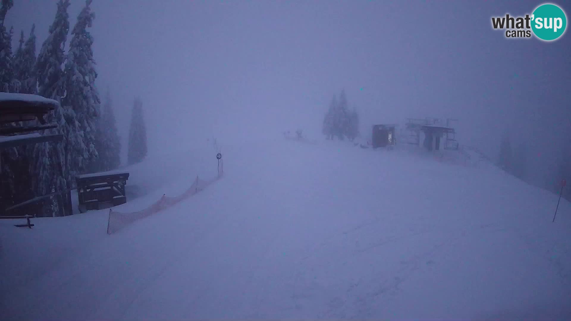 Spletna kamera Smučarski center Golte – Hotel Montis