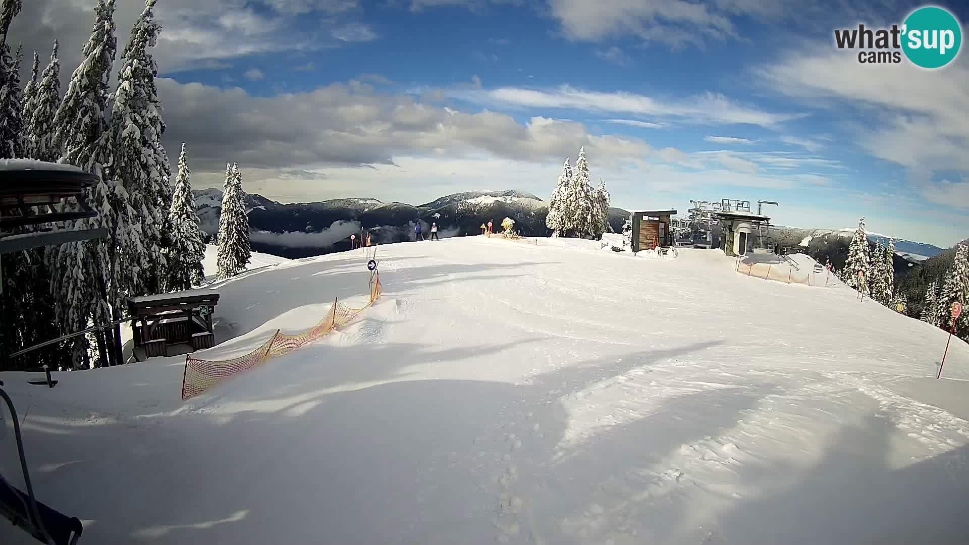 LIVE Webcam Skigebiet Golte – Hotel Montis