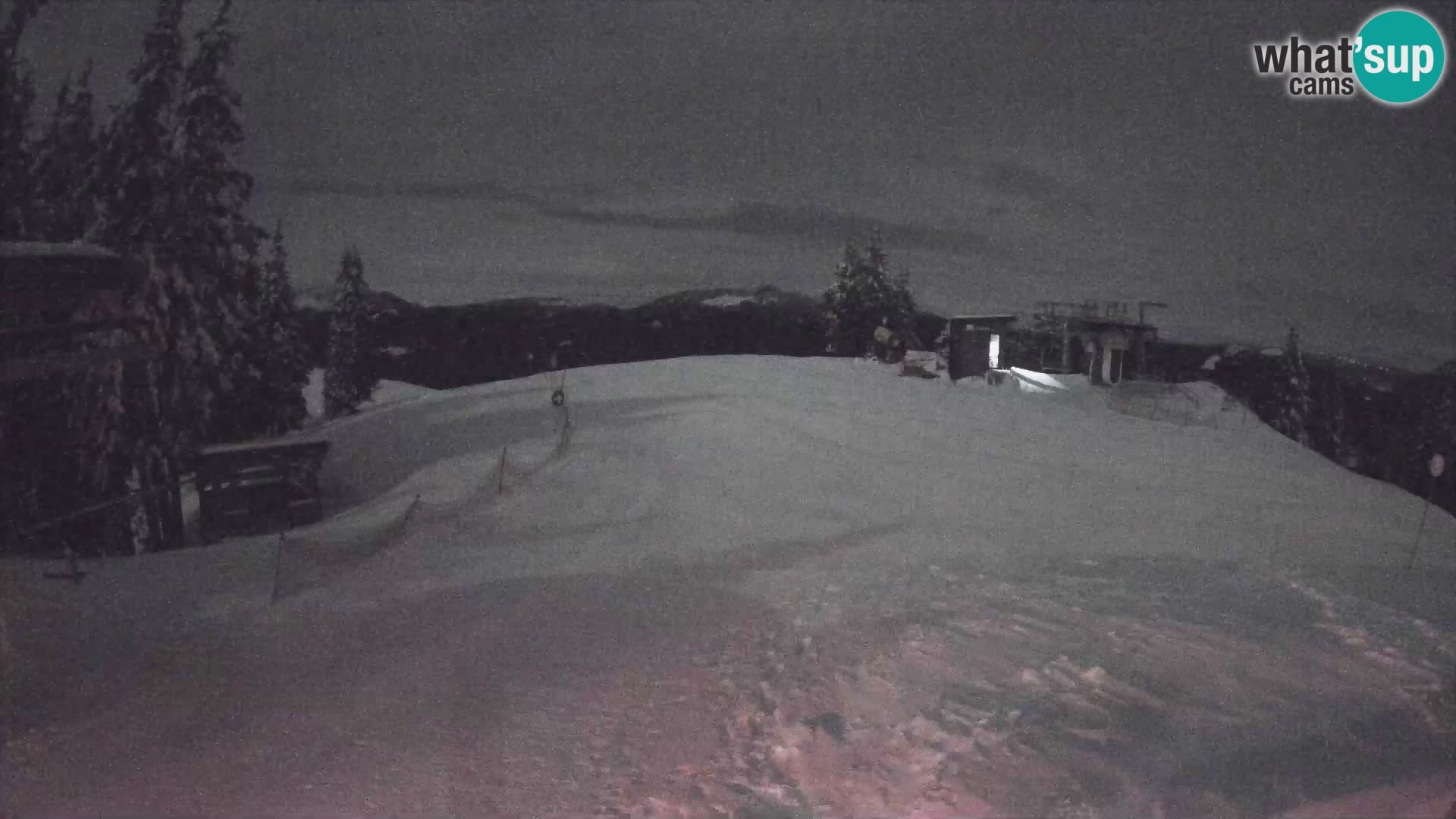 Spletna kamera Smučarski center Golte – Hotel Montis