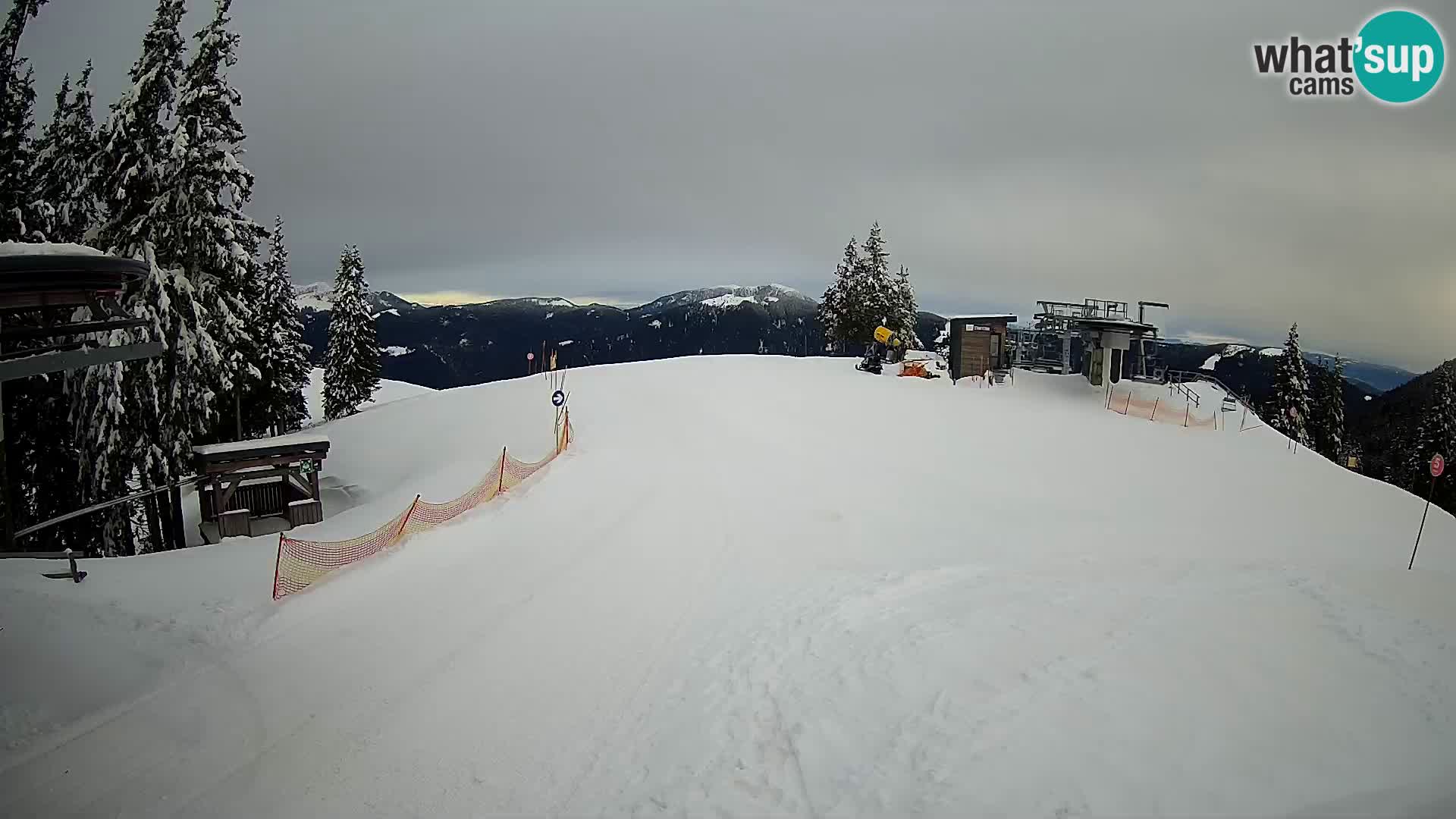 Web kamera Skijalište Golte – Hotel Montis