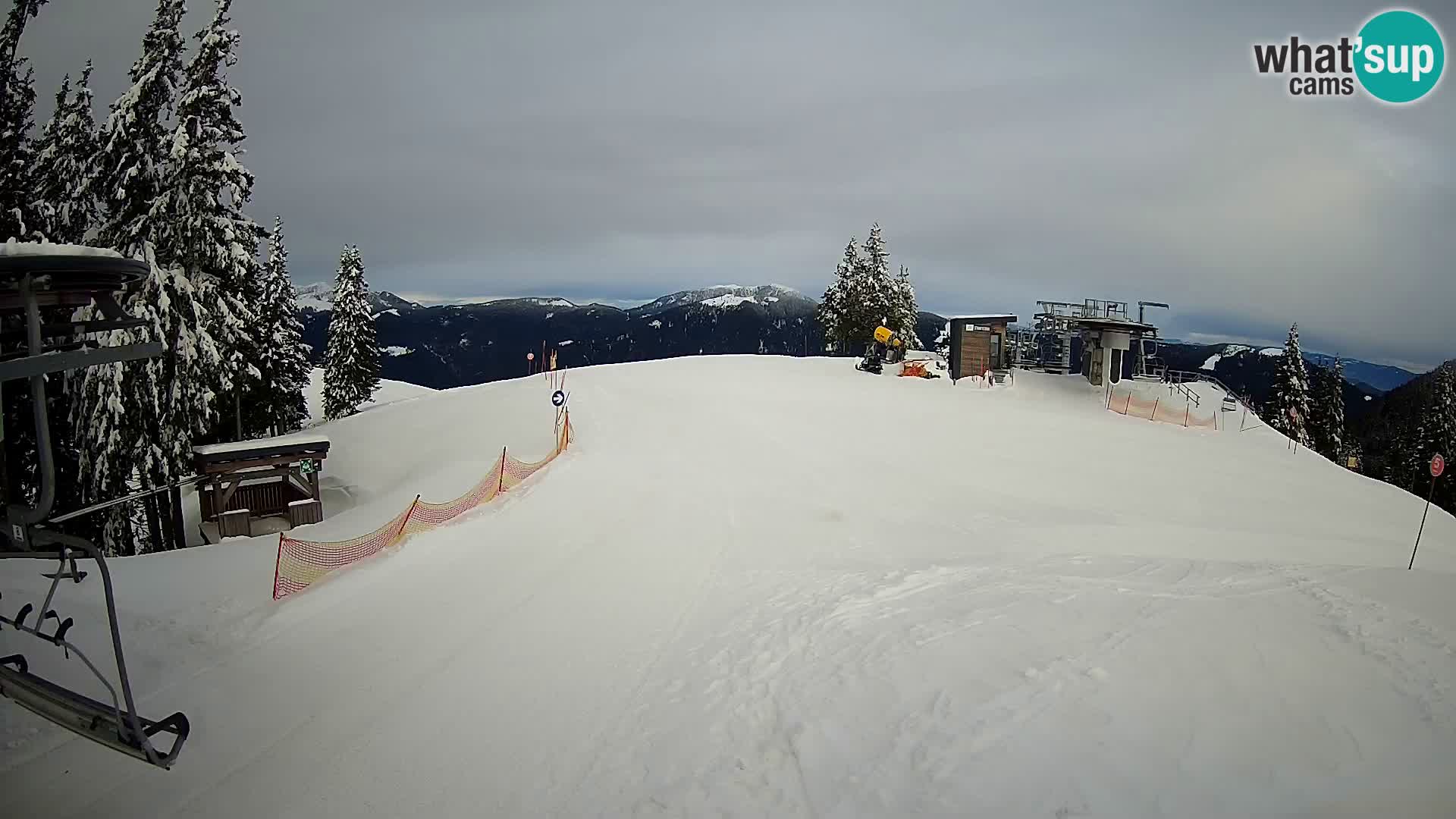 Spletna kamera Smučarski center Golte – Hotel Montis