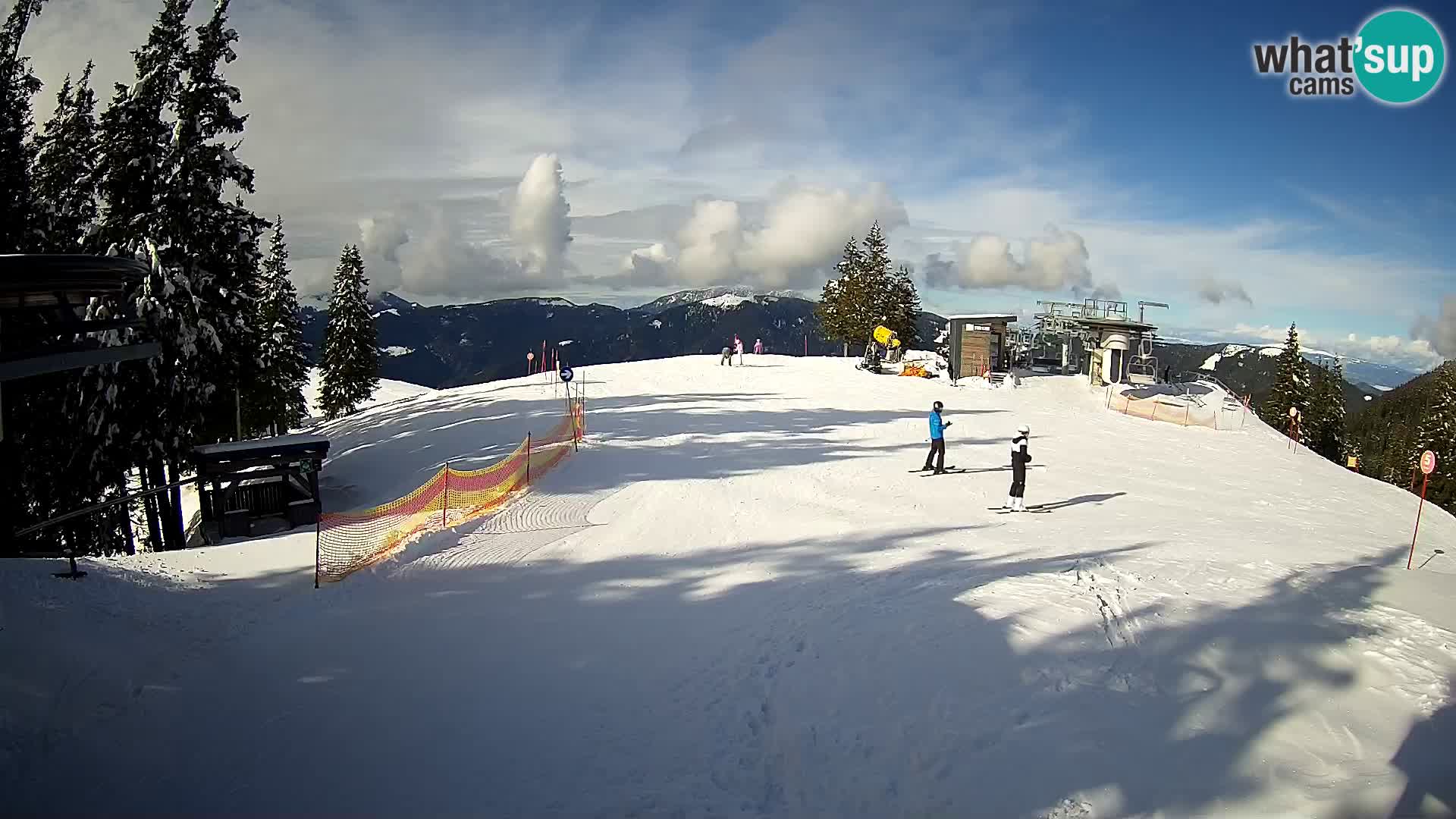 Web kamera Skijalište Golte – Hotel Montis