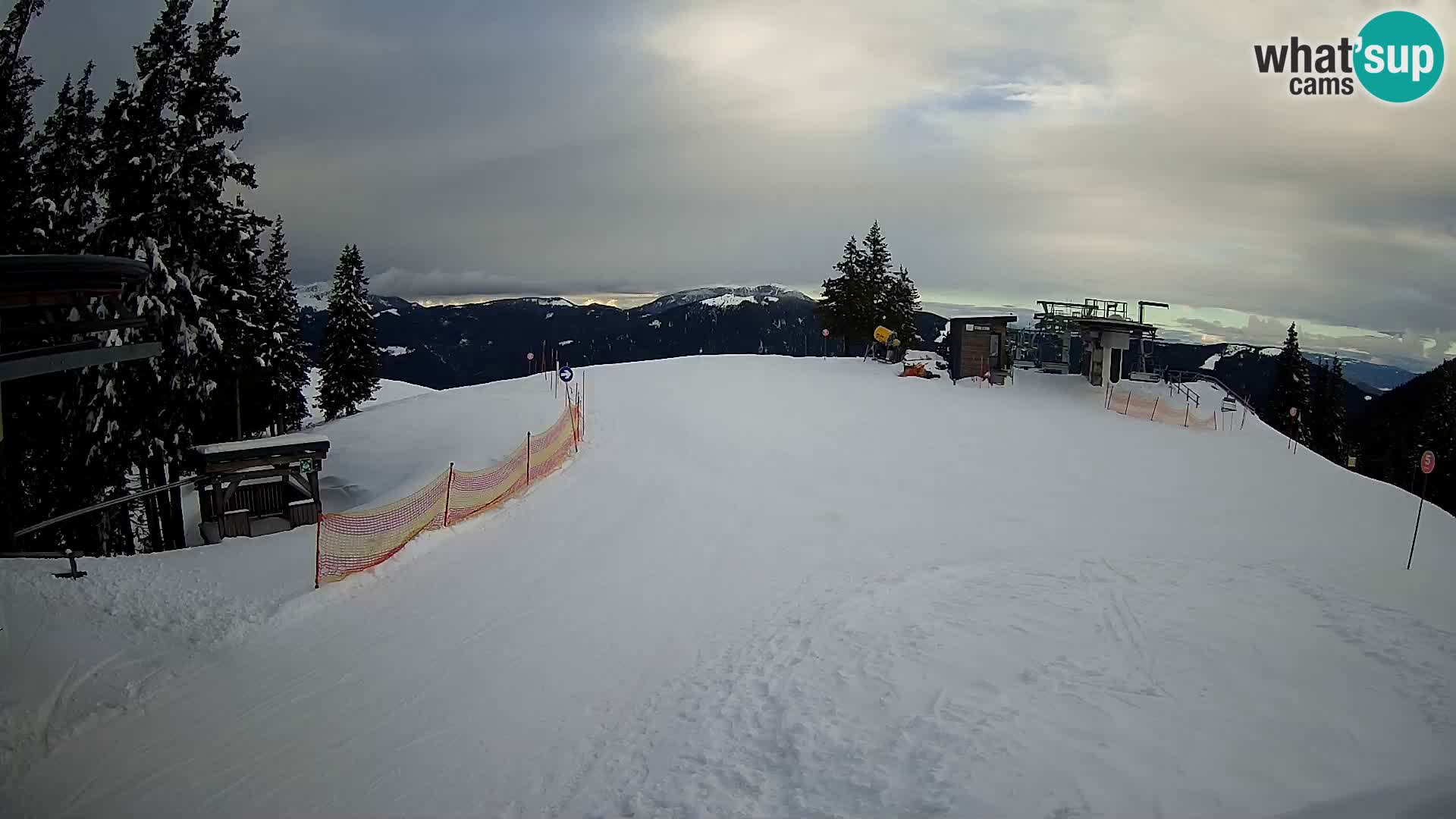 Web kamera Skijalište Golte – Hotel Montis