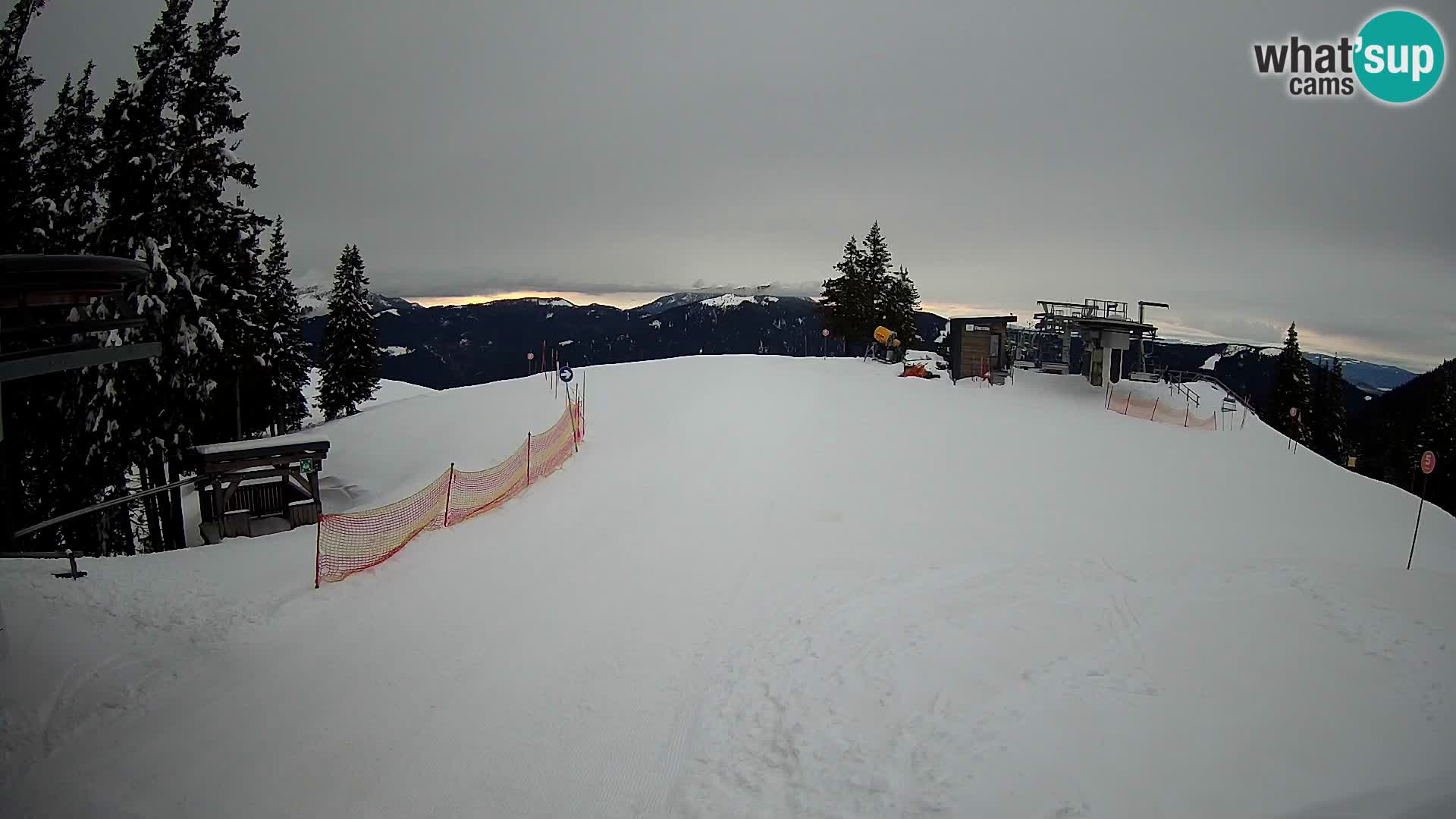 Web kamera Skijalište Golte – Hotel Montis