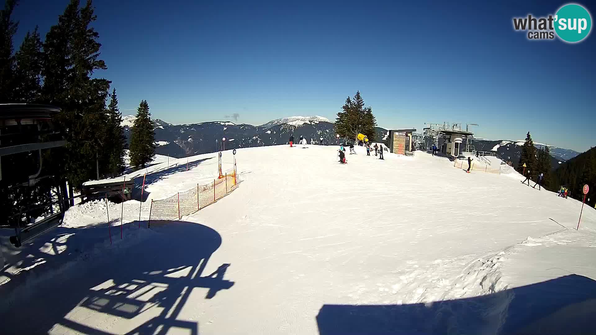 LIVE Webcam Skigebiet Golte – Hotel Montis