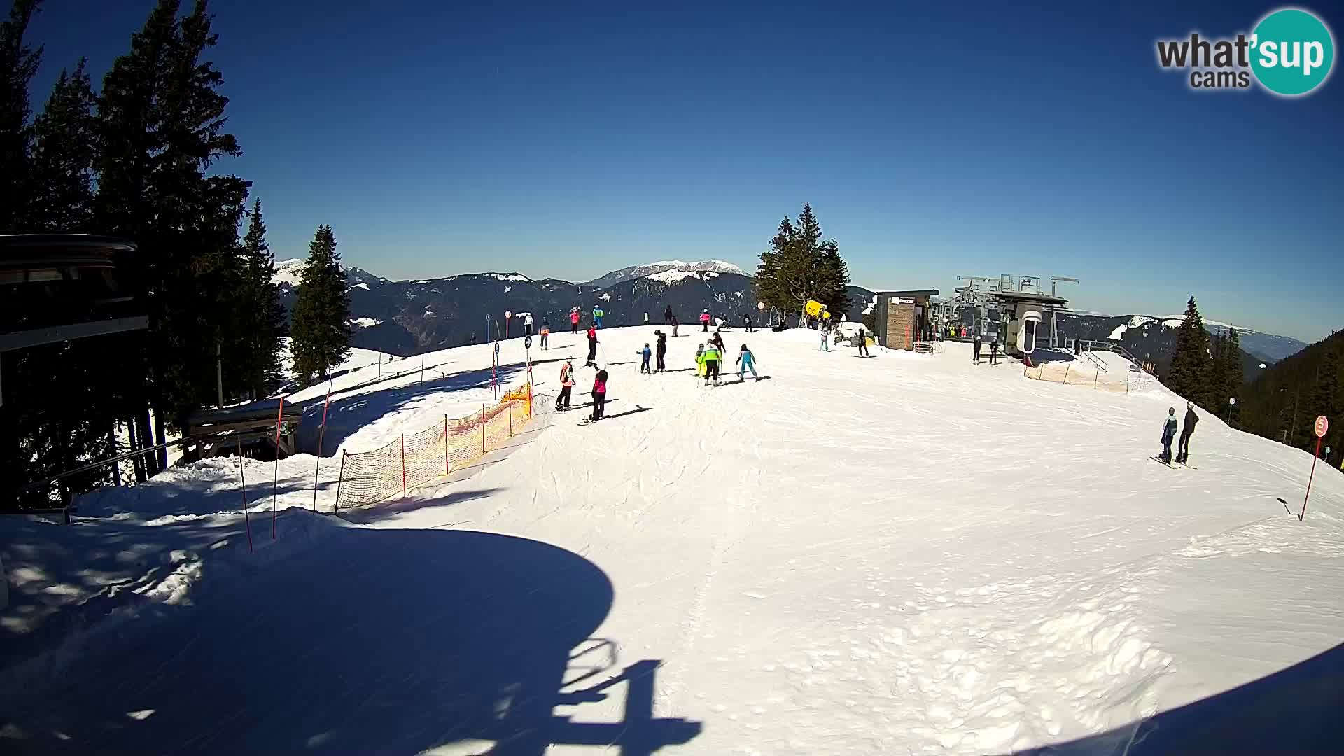 LIVE Webcam Skigebiet Golte – Hotel Montis