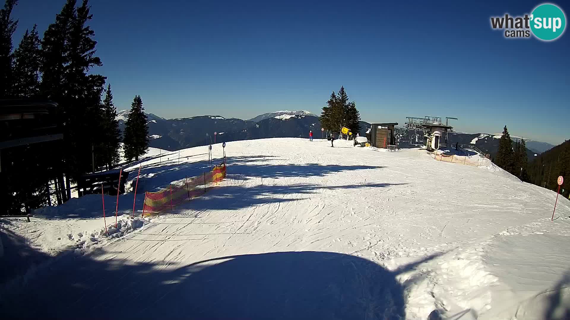 Web kamera Skijalište Golte – Hotel Montis