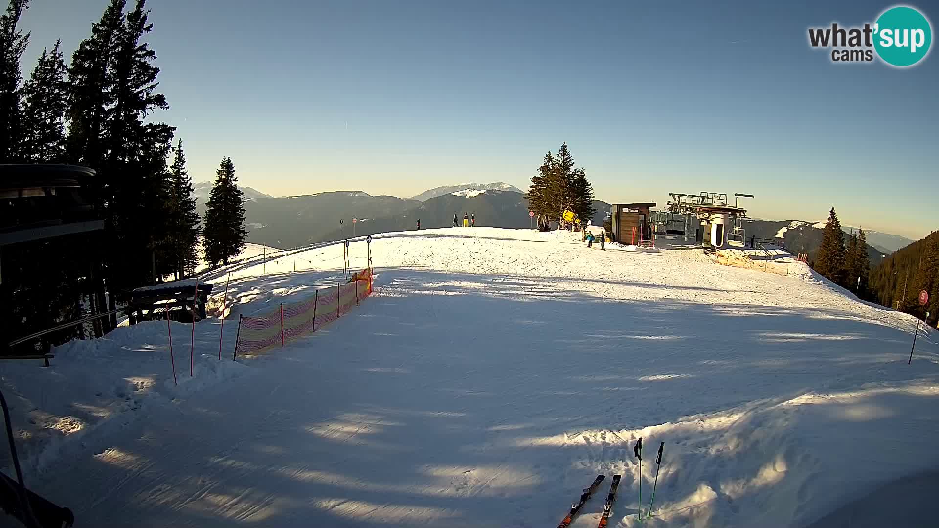 Web kamera Skijalište Golte – Hotel Montis