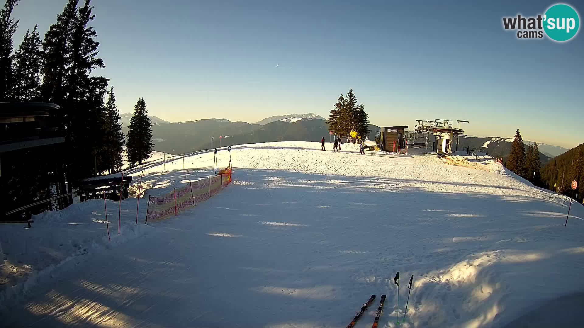 LIVE Webcam Skigebiet Golte – Hotel Montis