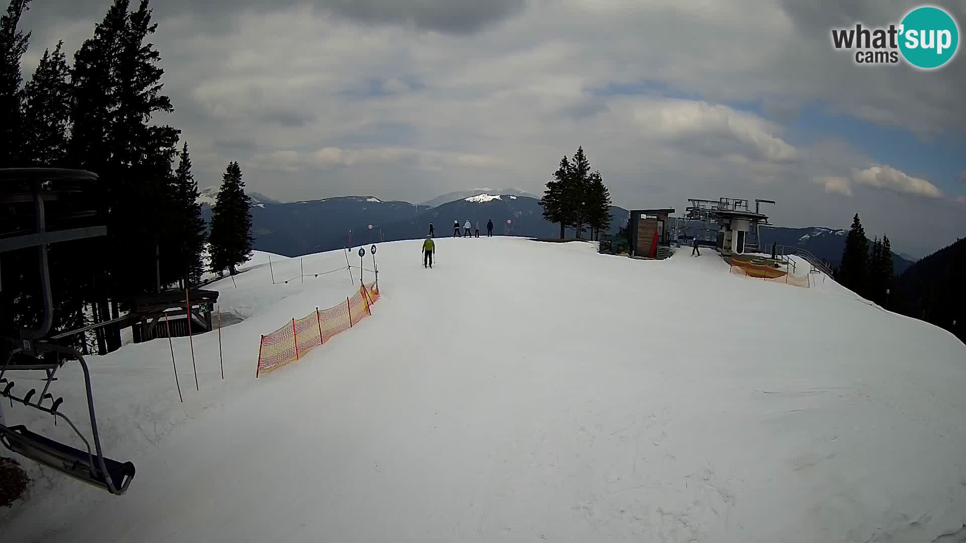 LIVE Webcam Skigebiet Golte – Hotel Montis