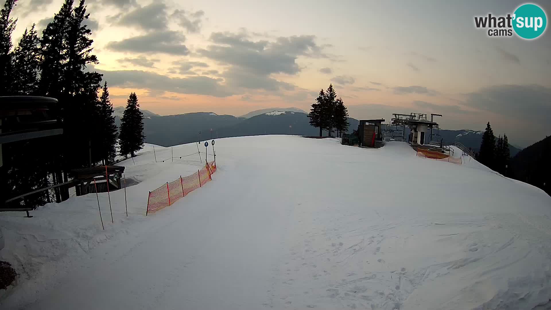 Web kamera Skijalište Golte – Hotel Montis