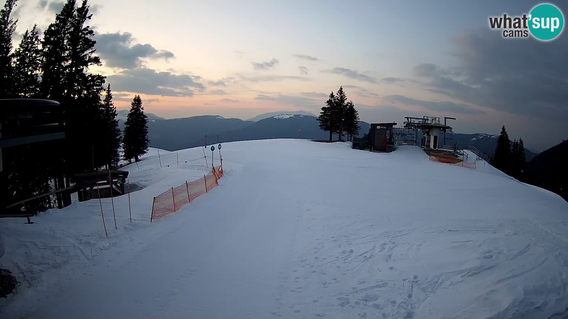 Web kamera Skijalište Golte – Hotel Montis