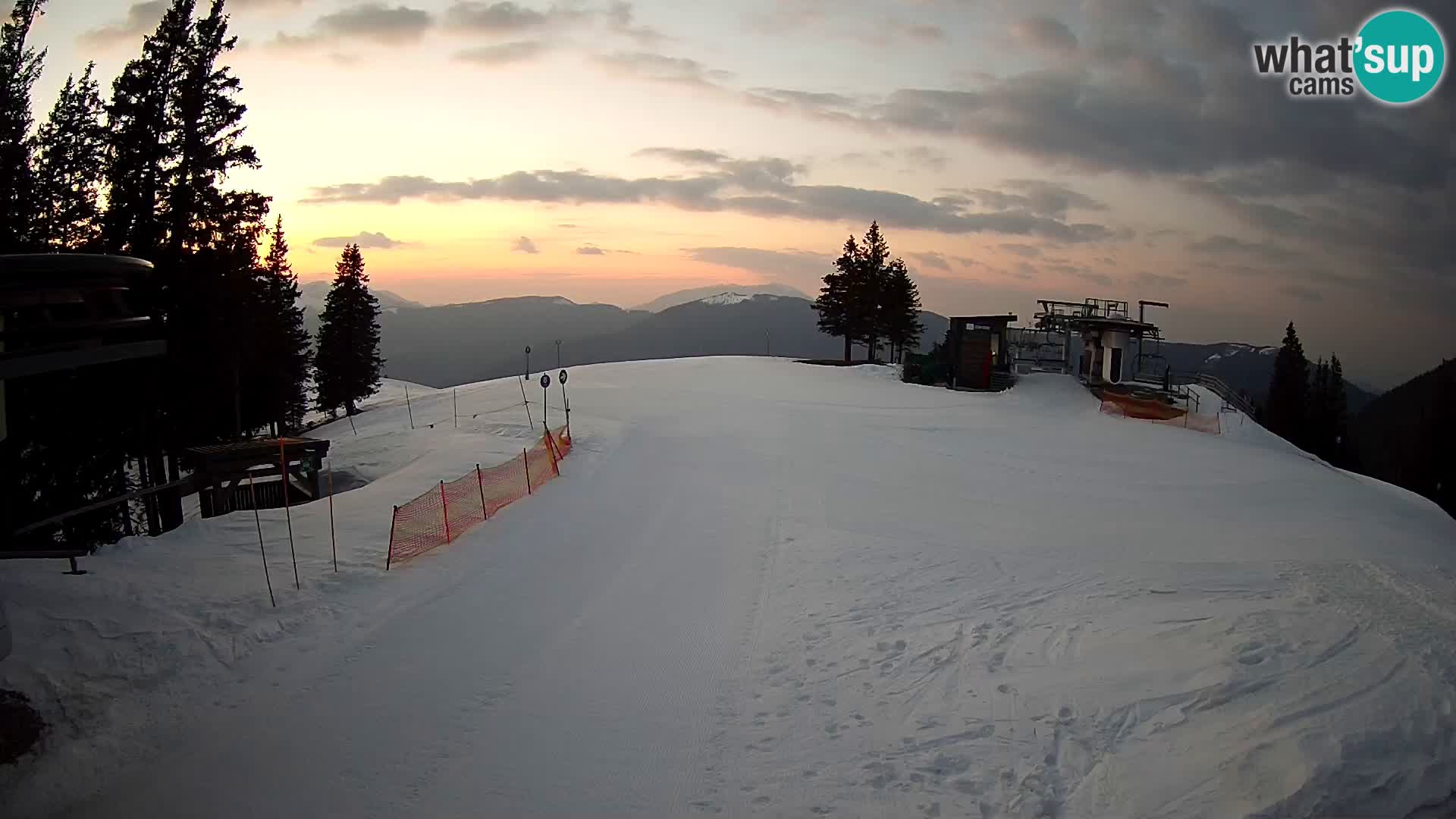 Web kamera Skijalište Golte – Hotel Montis