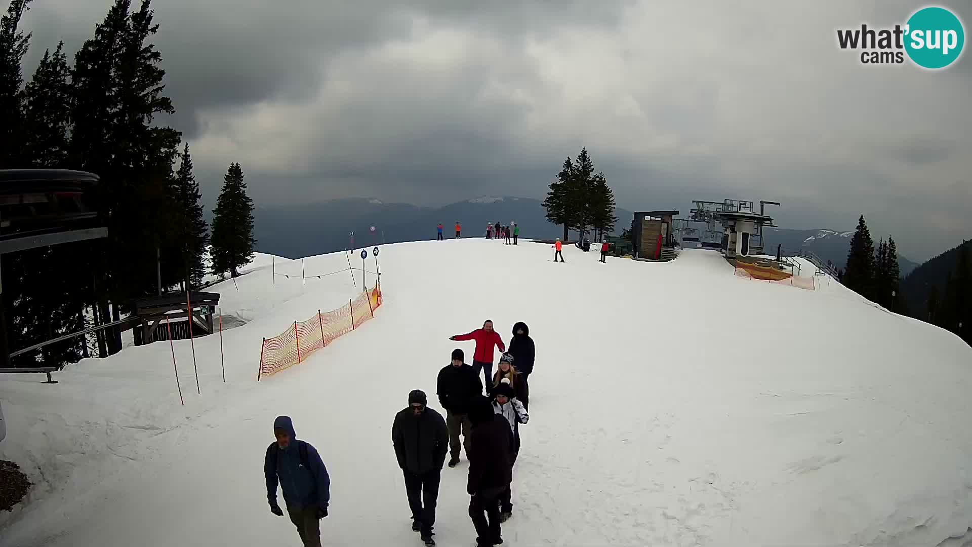 Spletna kamera Smučarski center Golte – Hotel Montis
