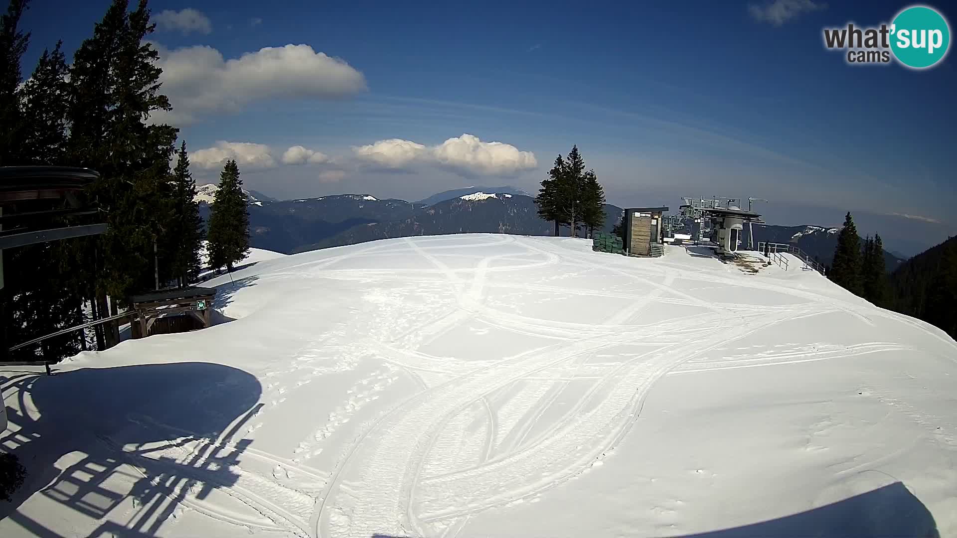 Spletna kamera Smučarski center Golte – Hotel Montis