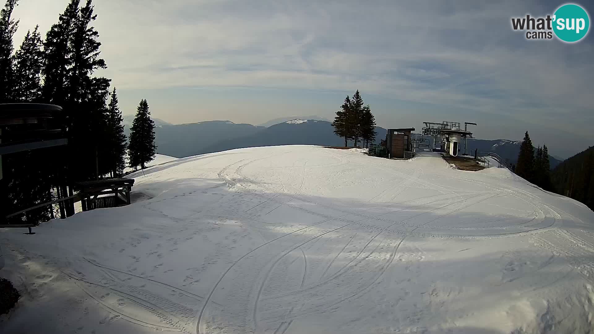 Webcam Ski resort Golte – Hotel Montis