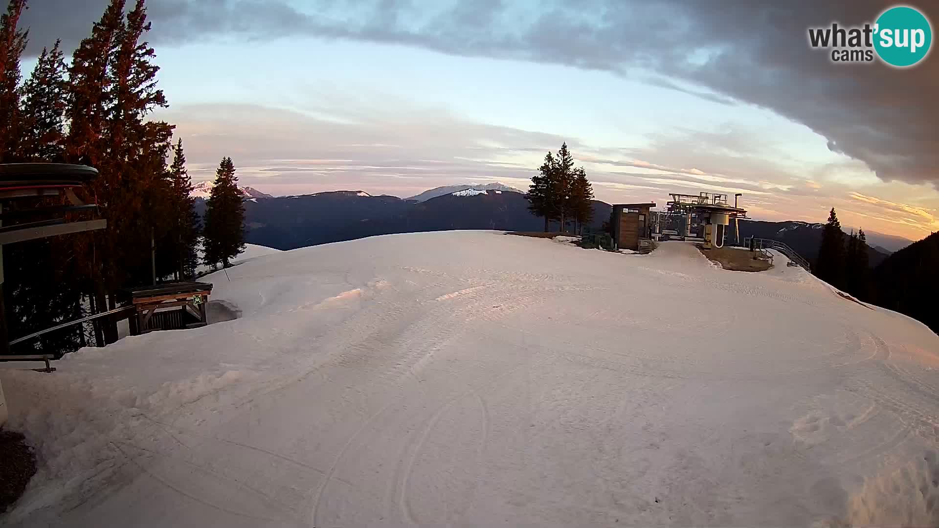 Webcam Ski resort Golte – Hotel Montis