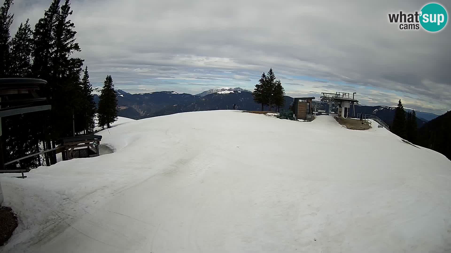 Web kamera Skijalište Golte – Hotel Montis