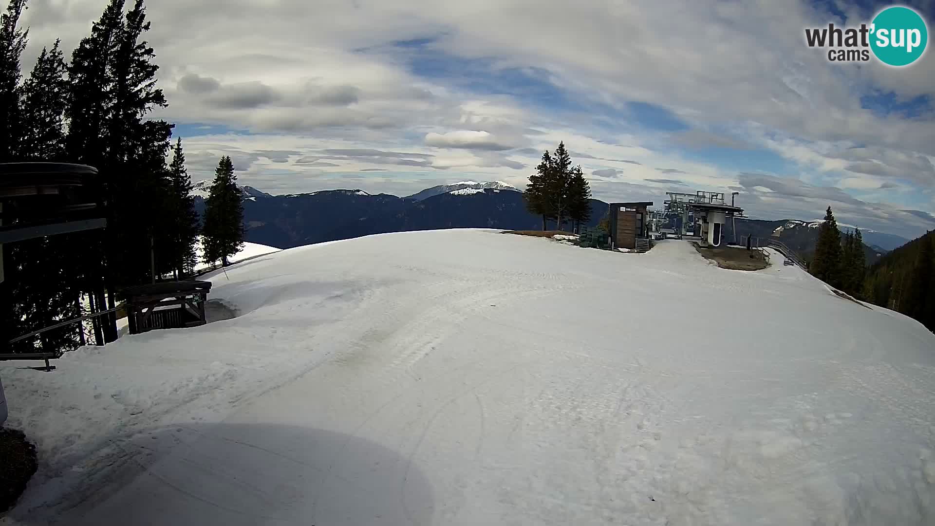 LIVE Webcam Skigebiet Golte – Hotel Montis