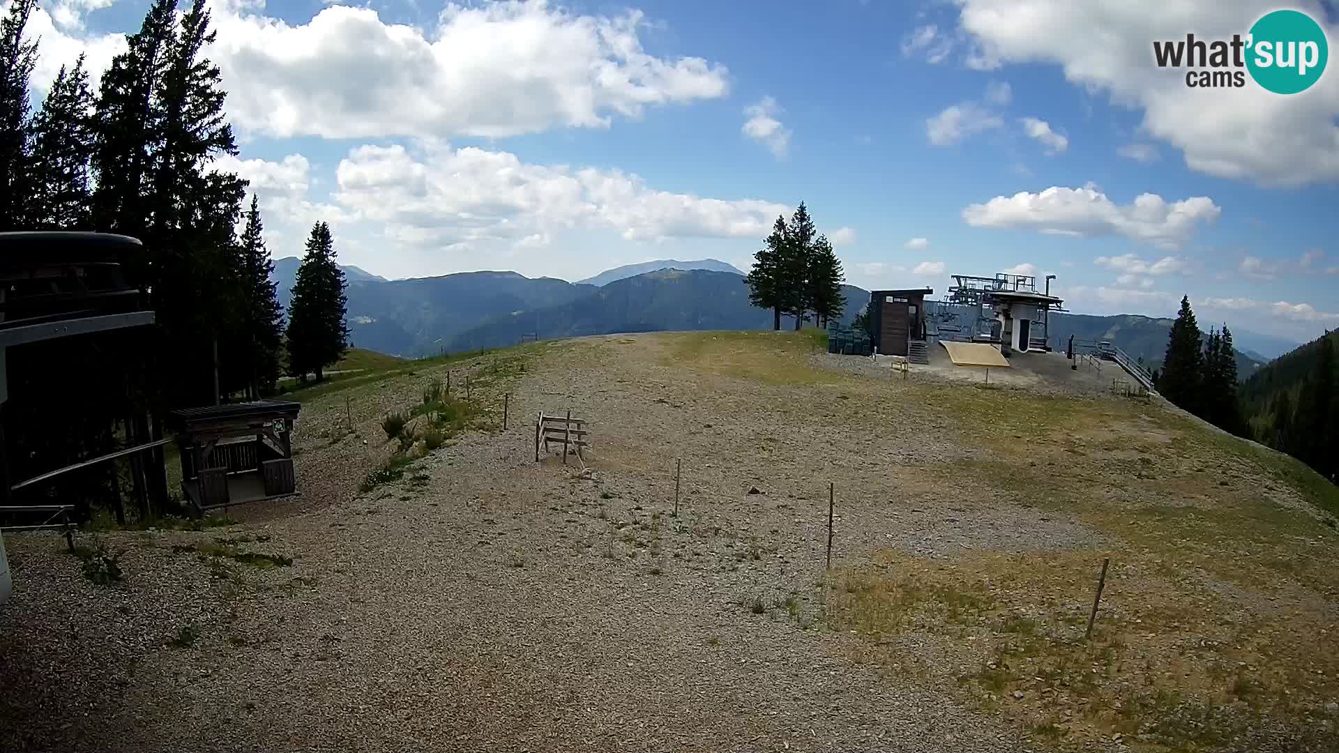 Spletna kamera Smučarski center Golte – Hotel Montis