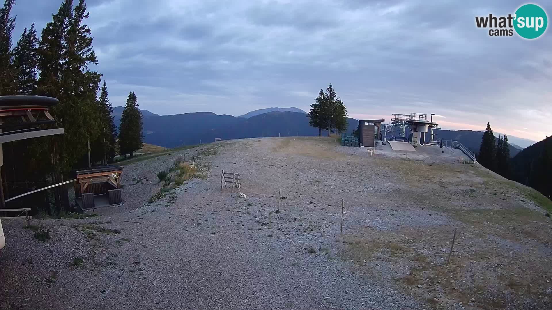 Web kamera Skijalište Golte – Hotel Montis