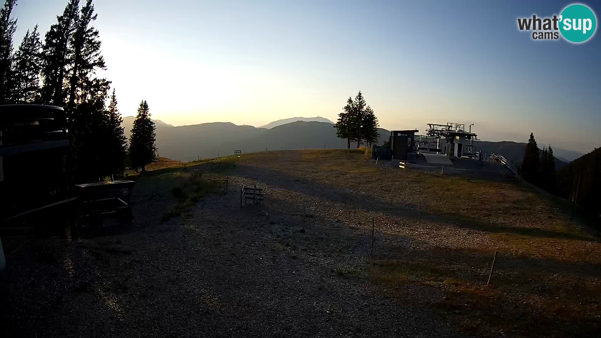Webcam Ski resort Golte – Hotel Montis