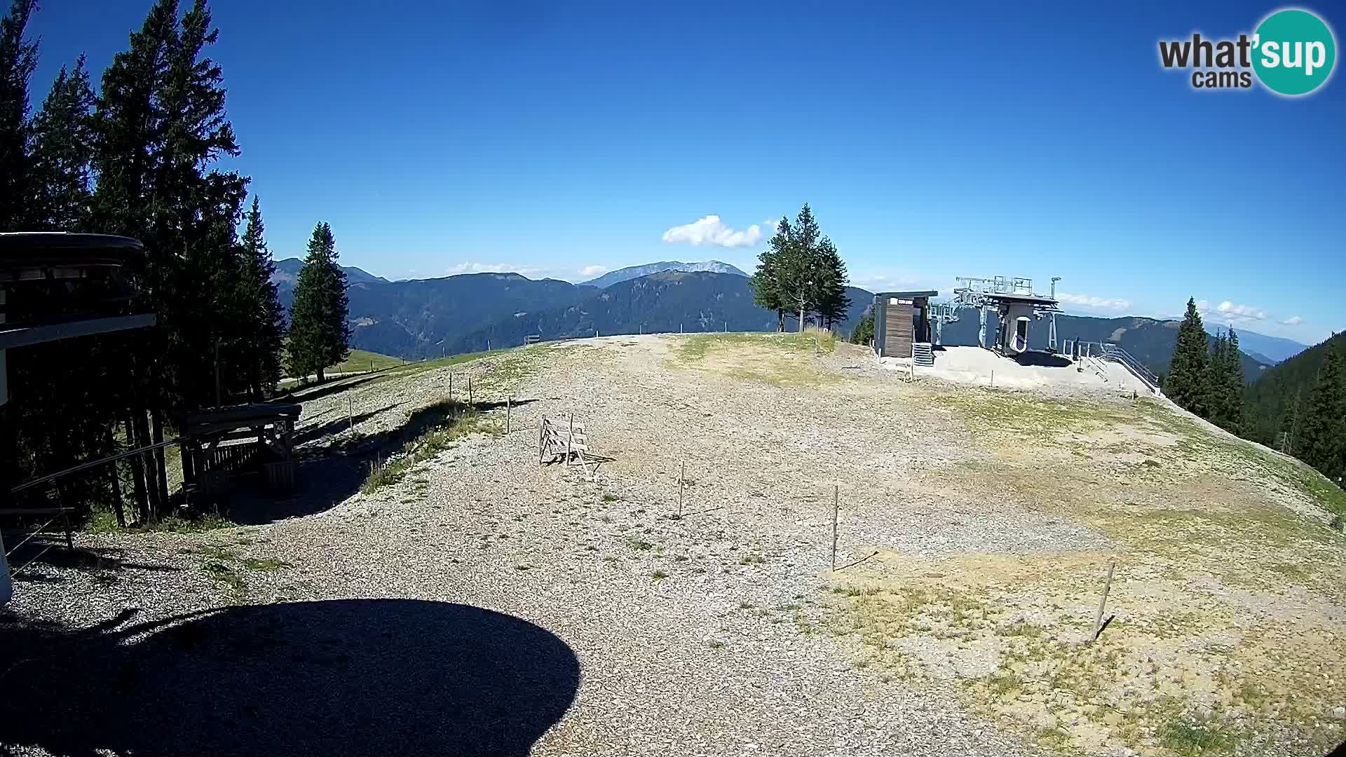 Web kamera Skijalište Golte – Hotel Montis