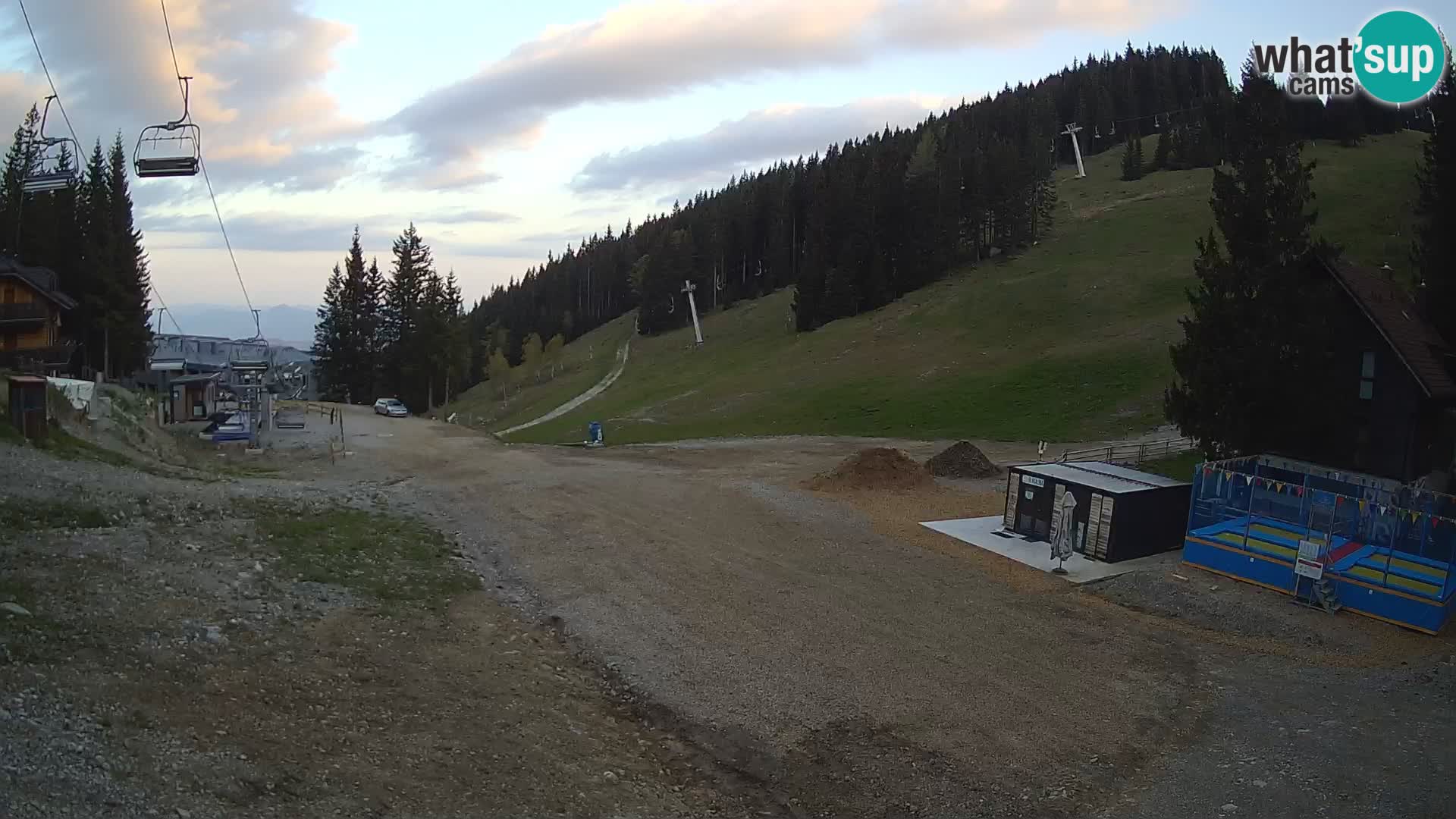 Ski center Golte Livecam – Slovenia