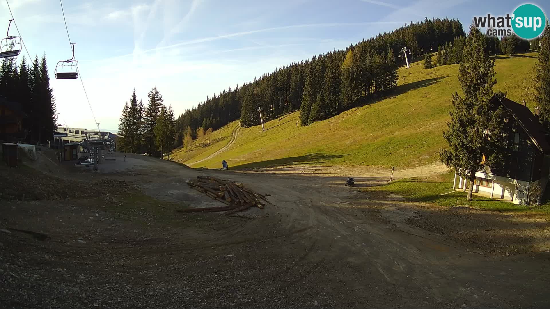 Ski center Golte Livecam – Slovenia