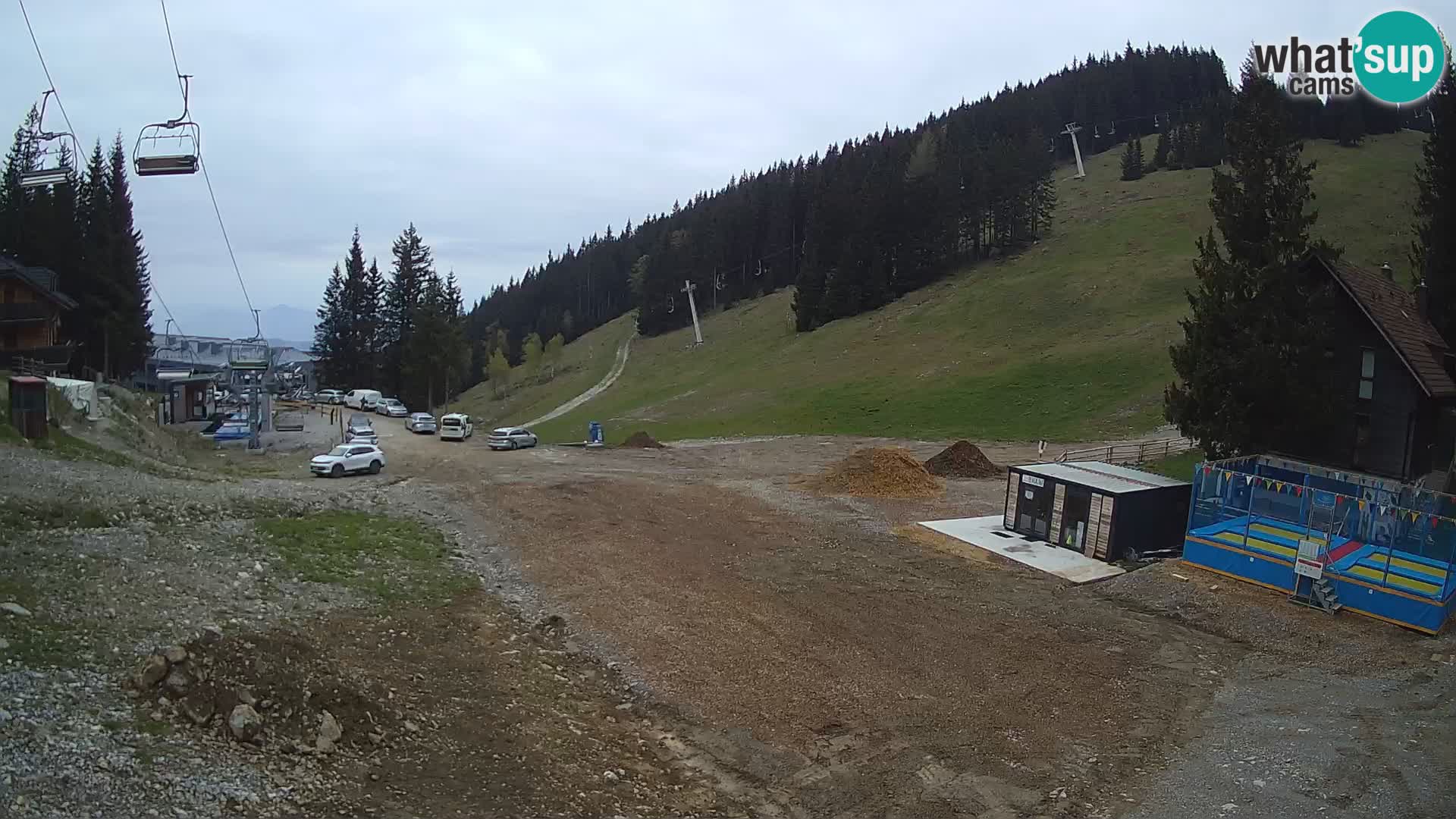 Ski center Golte Livecam – Slovenia